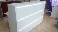 Empfangstheke Vegas Preisbeispiel 160cm mit LED Beleuchtung