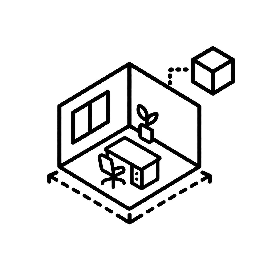 Kostenlose 3D-Büroplanung