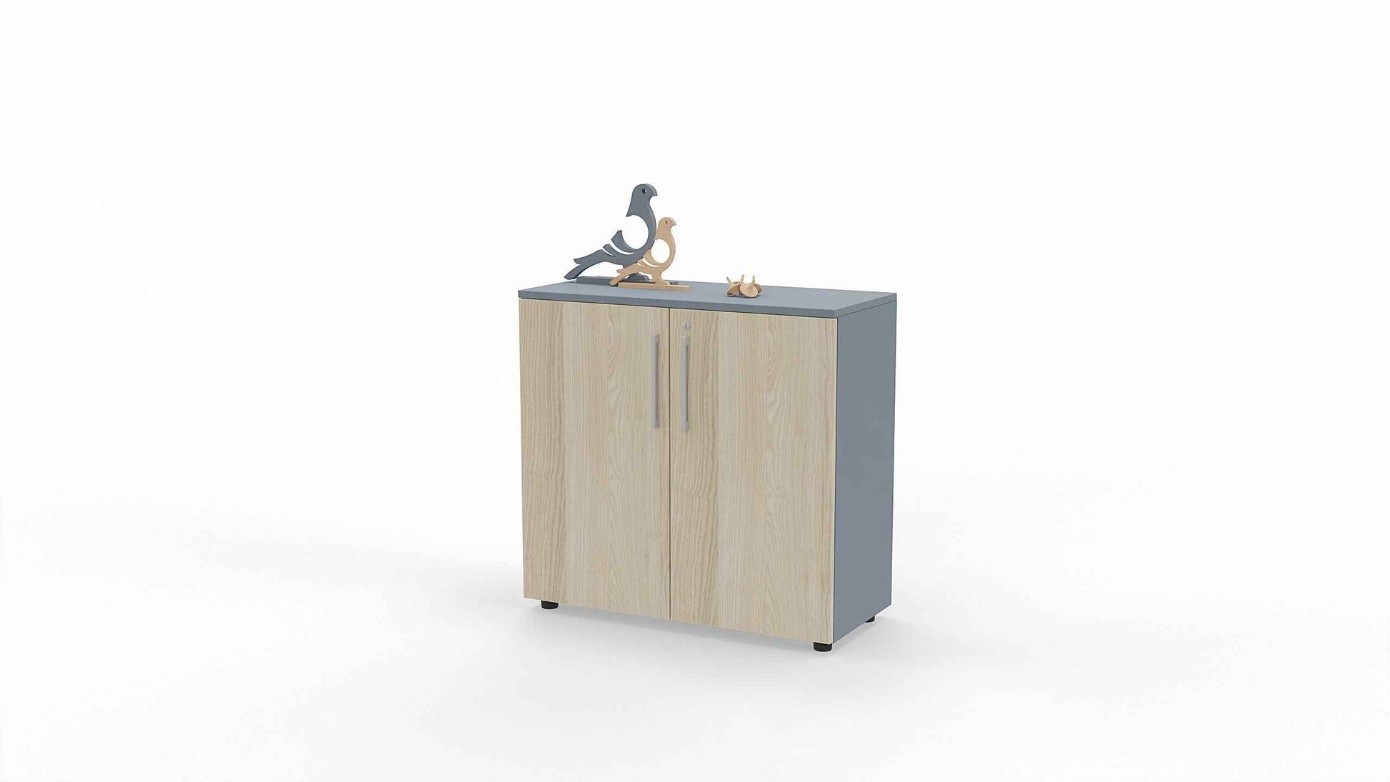 Aktenschrank SmartLine 2 OH | Breite 80 cm | Tiefe 36 cm