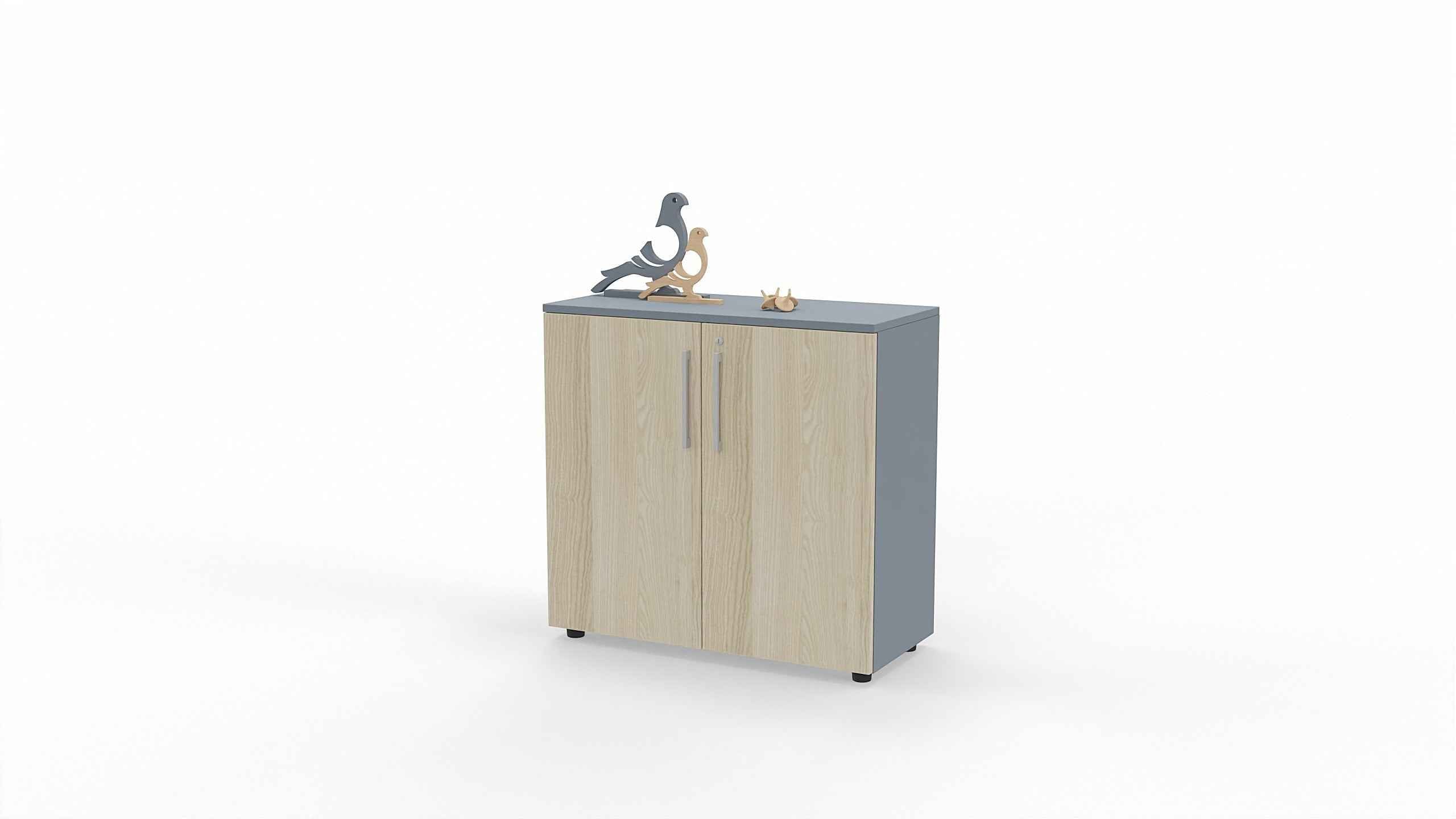 Aktenschrank SmartLine 2 OH | Breite 80 cm | Tiefe 36 cm