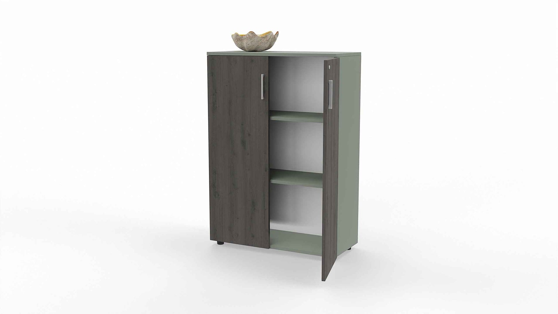 Aktenschrank SmartLine 3 OH | Breite 80 cm | Tiefe 36 cm