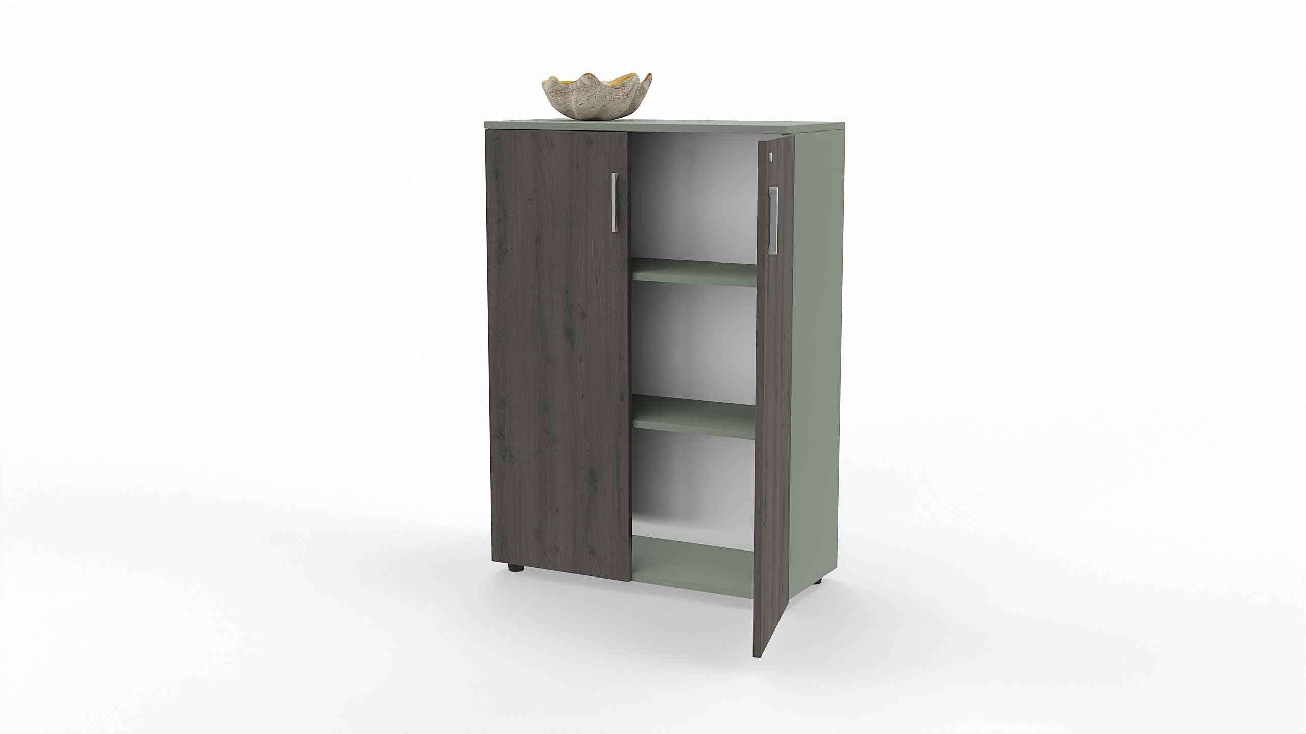 Aktenschrank SmartLine 3 OH | Breite 80 cm | Tiefe 36 cm