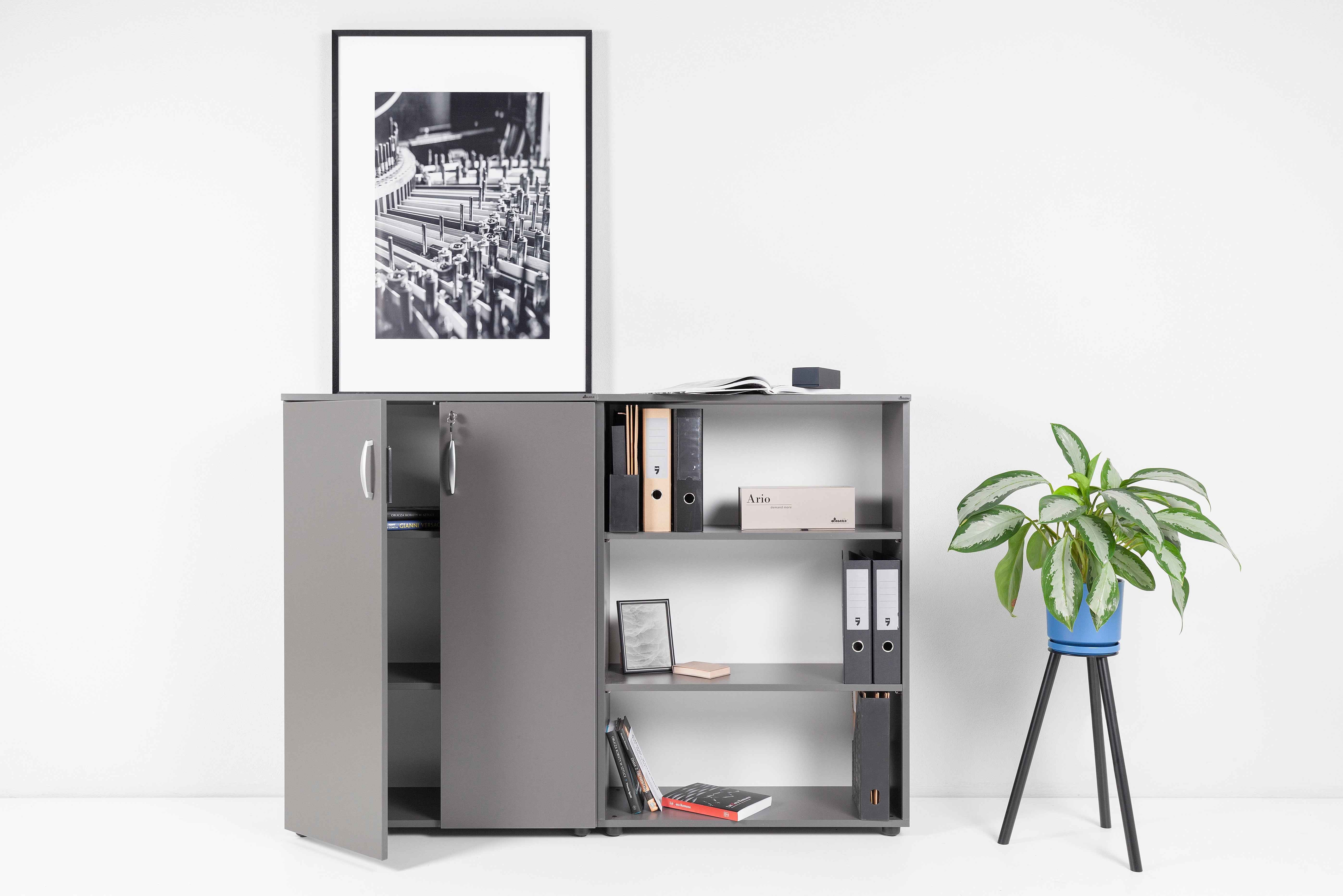 Aktenschrank SmartLine 3 OH | Breite 80 cm | Tiefe 36 cm