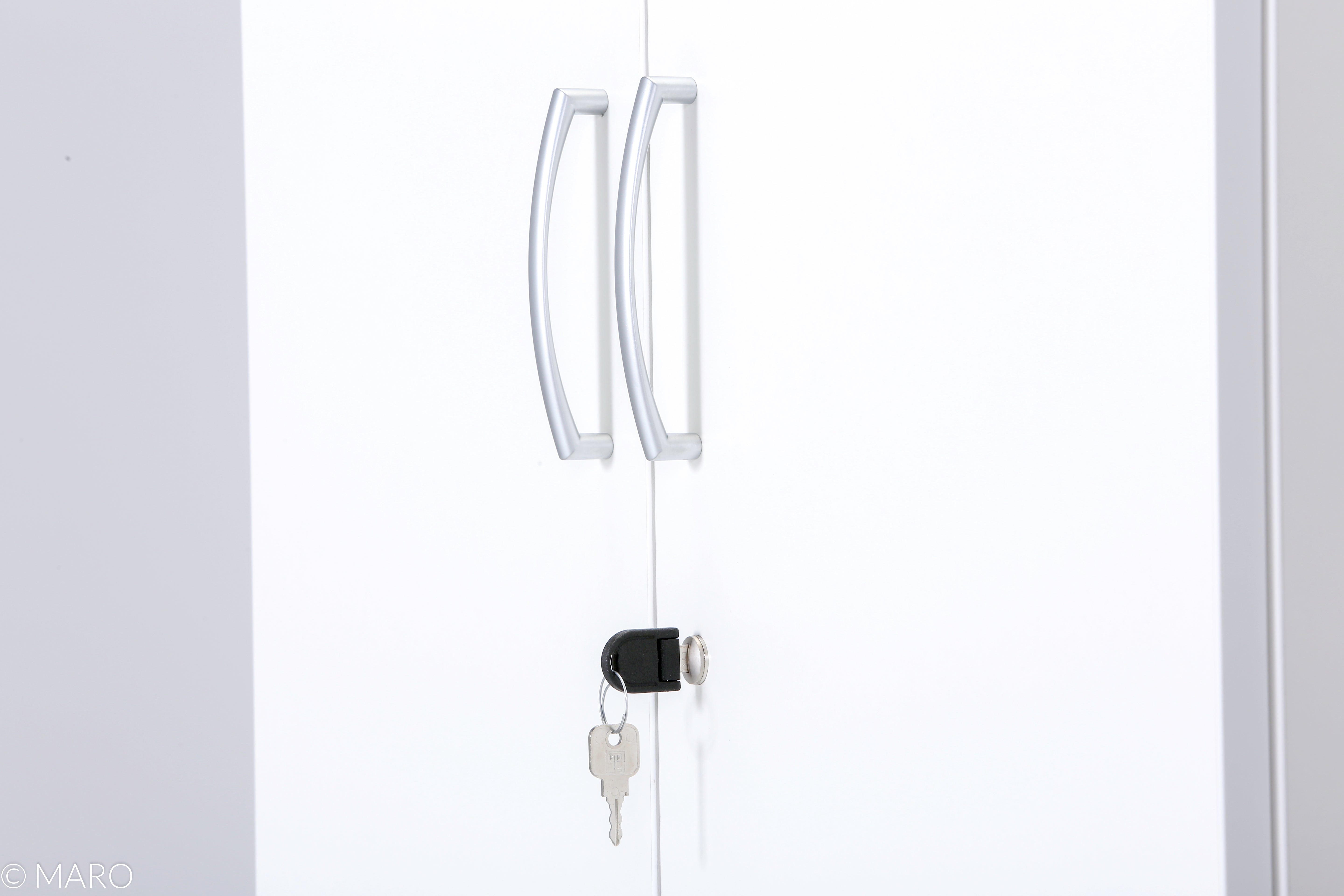 Druckerschrank 2 OH – 120 cm Breit, 60 cm Tief