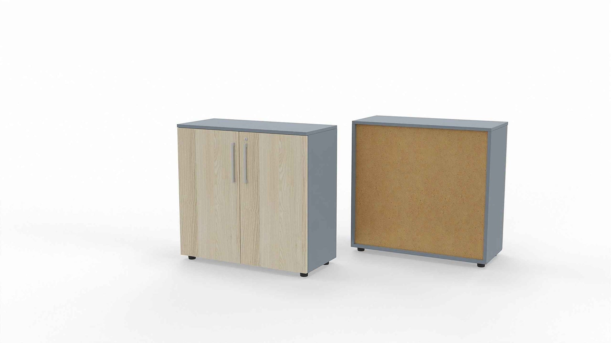 Aktenschrank SmartLine 2 OH | Breite 80 cm | Tiefe 36 cm