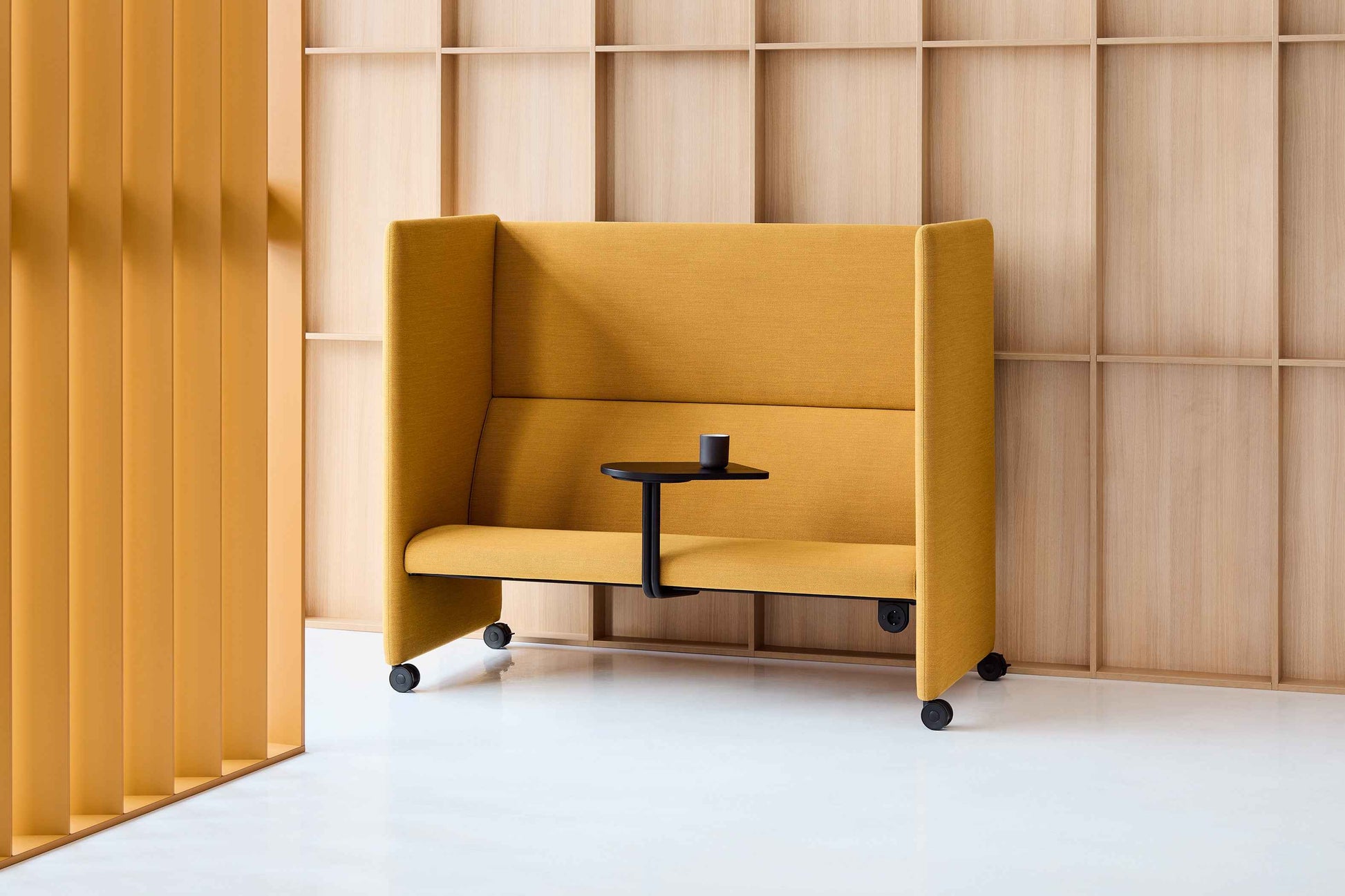 Akustiksofa Plus Breite 161 cm