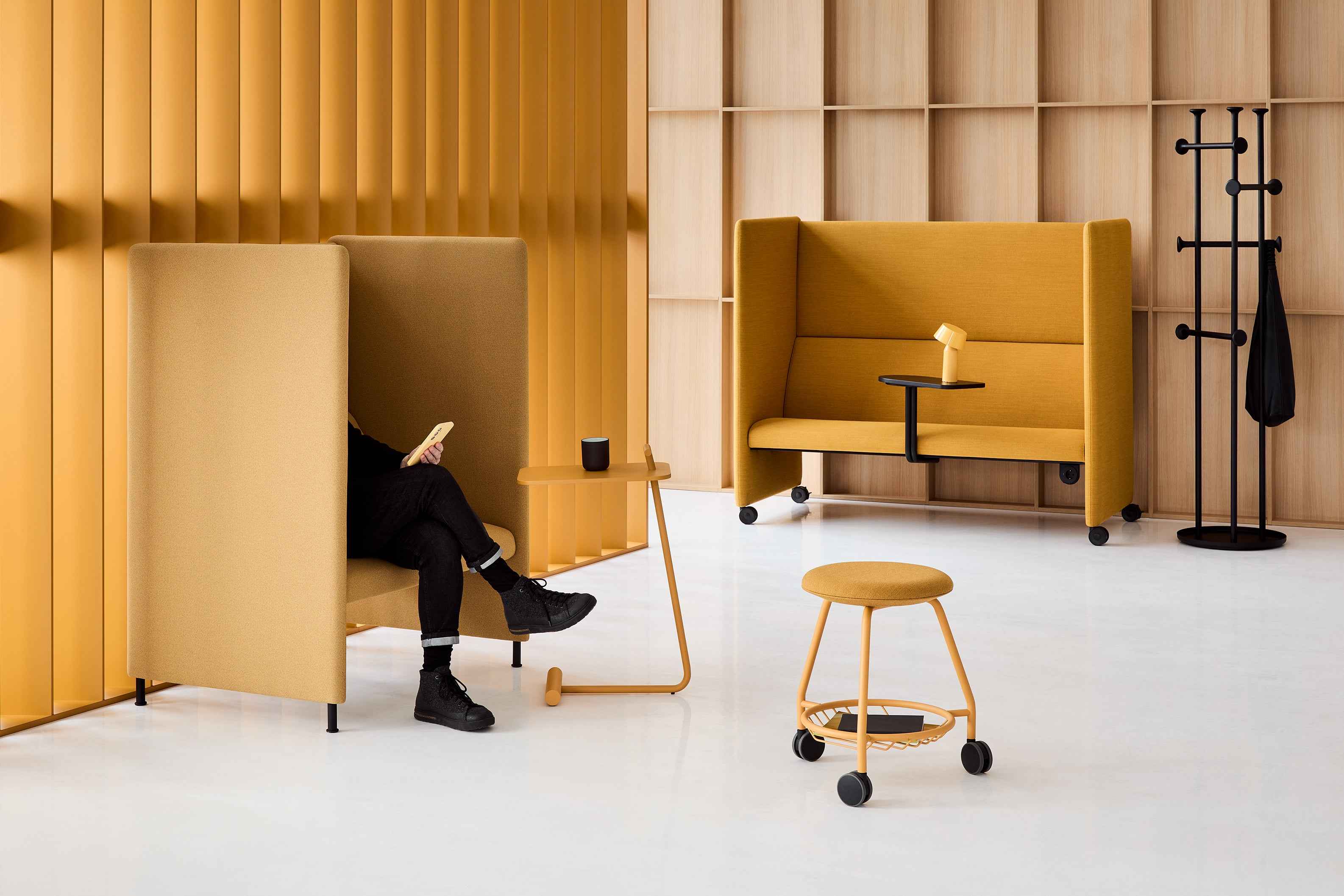 Akustiksofa Plus Breite 161 cm