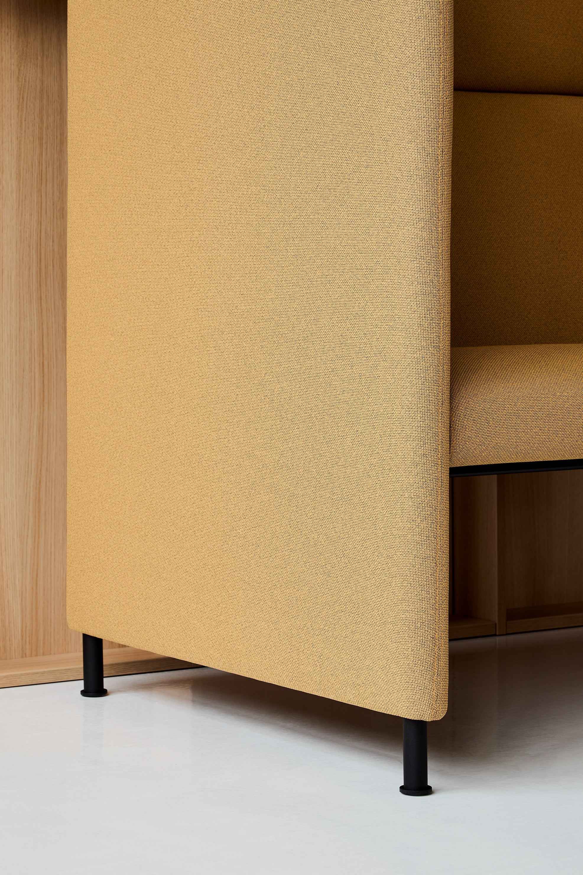 Akustiksofa Plus Breite 161 cm