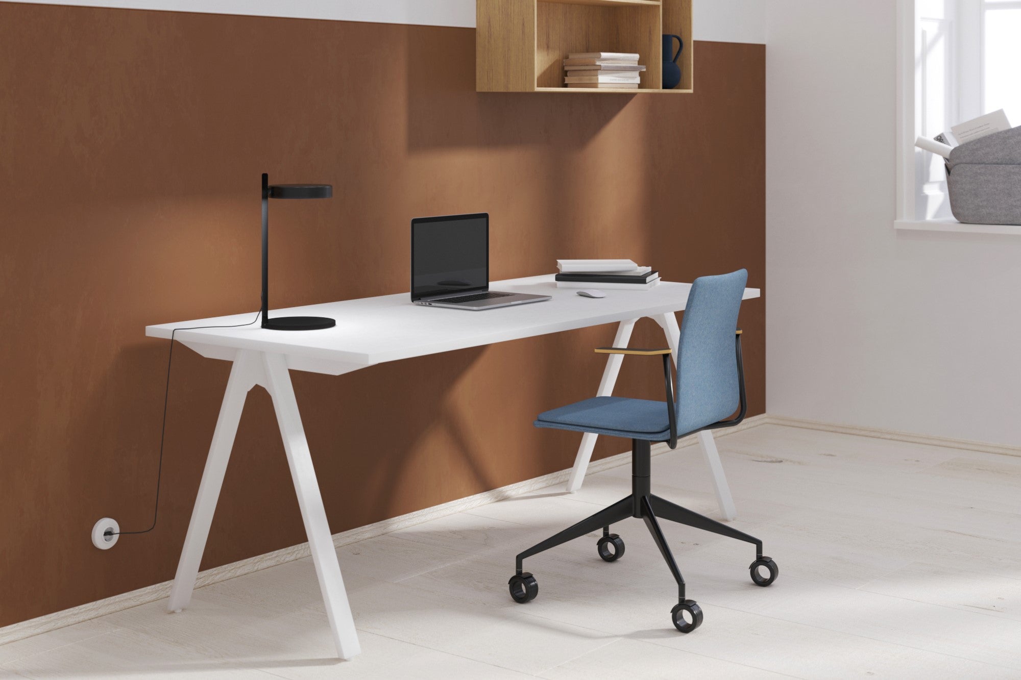 Schreibtisch 120 cm breit | Multi