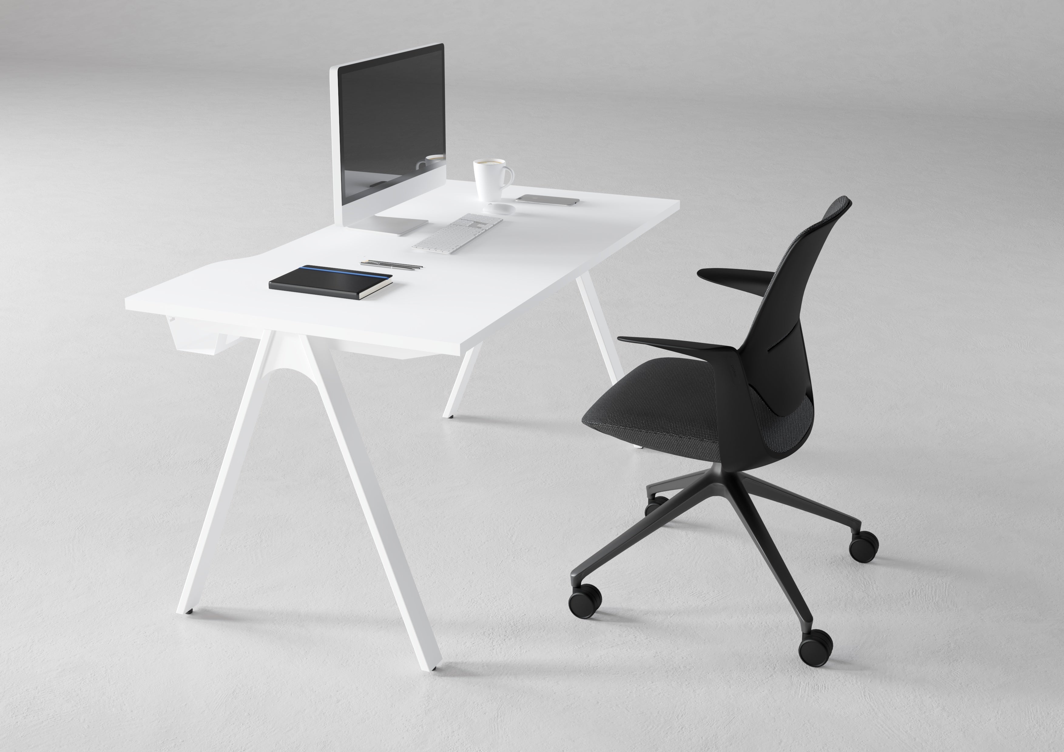 Schreibtisch 120 cm breit | Multi