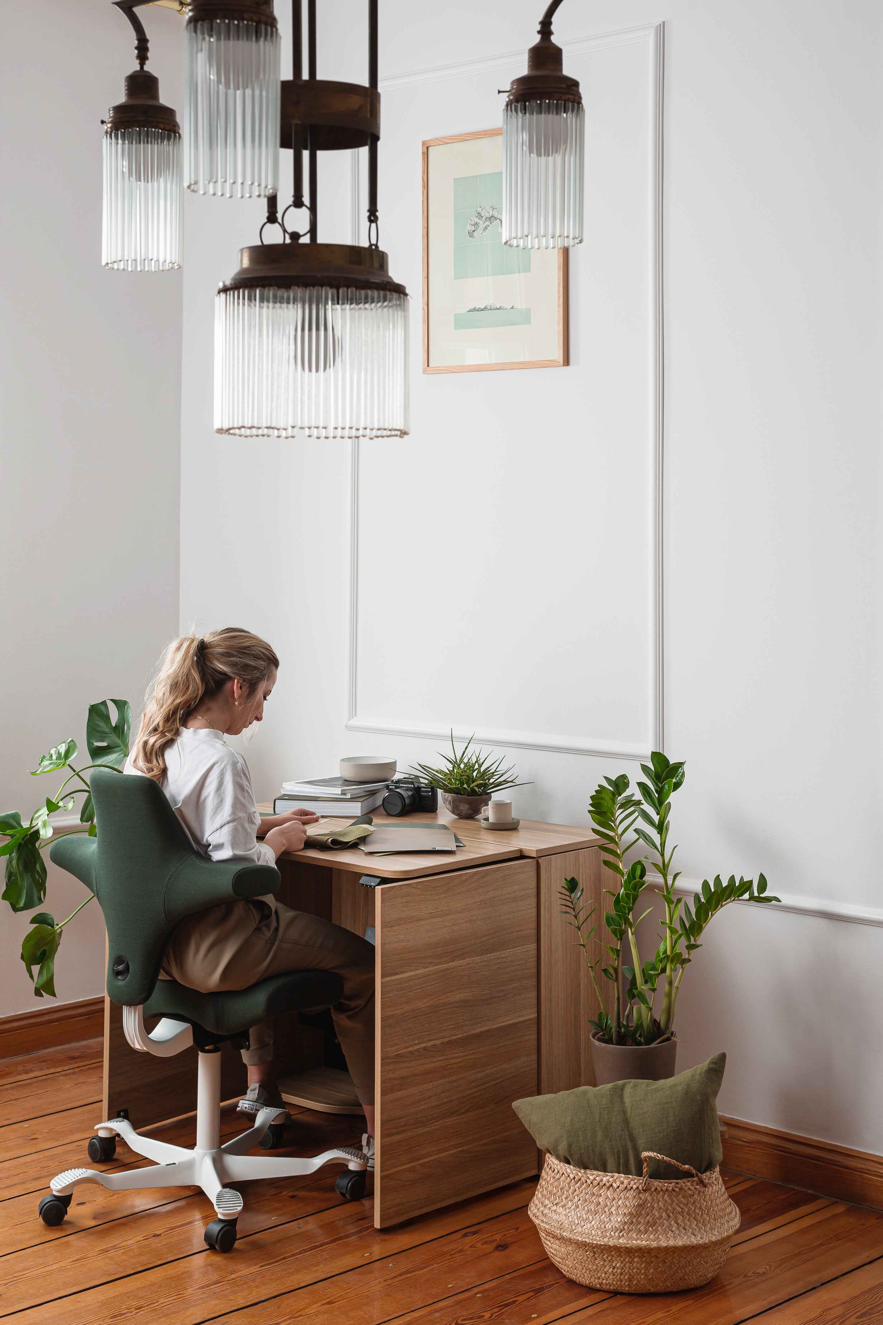 Elektrisch Höhenverstellbarer Home Office Schreibtisch - Startup E: 120 cm