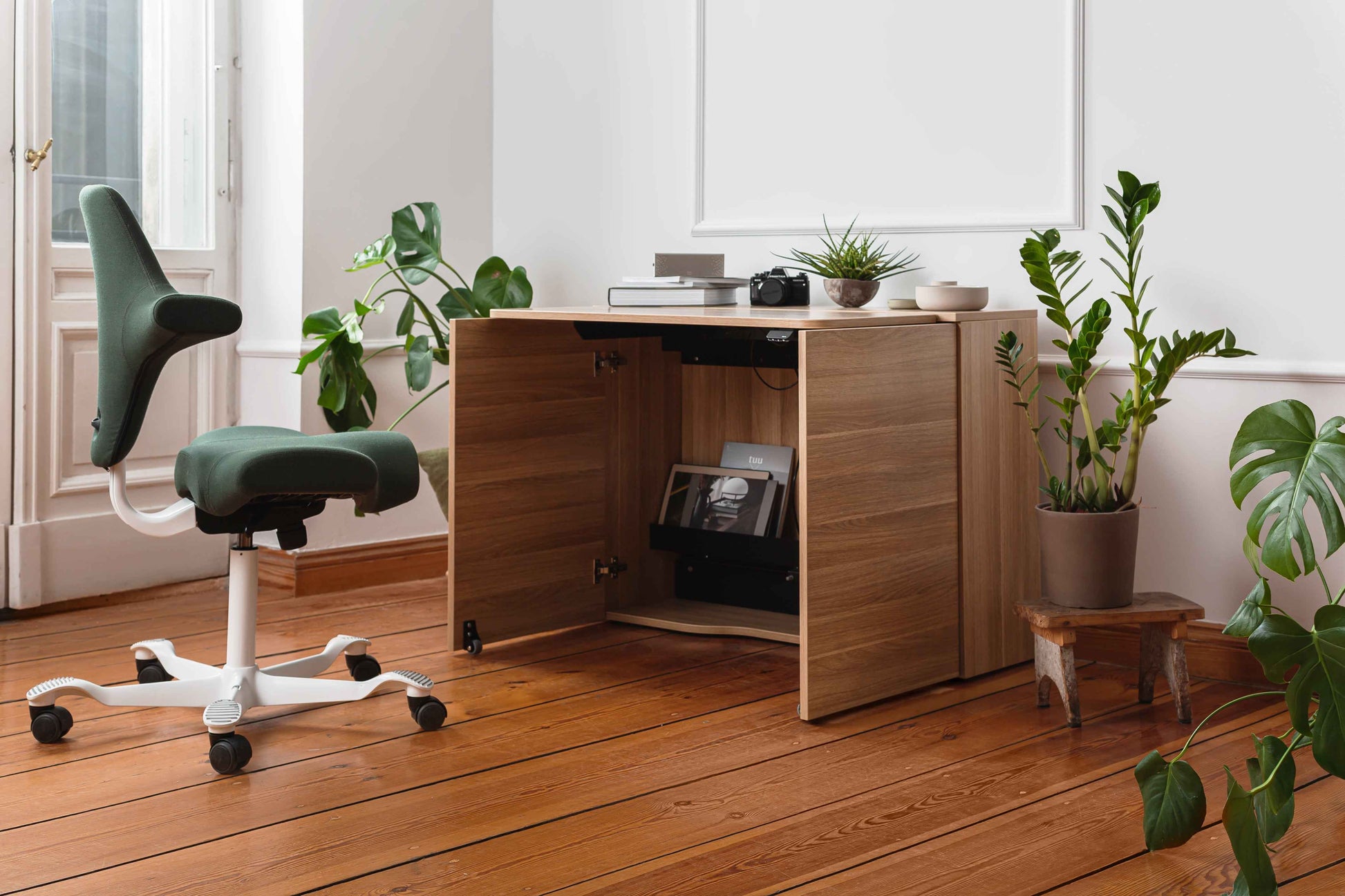 Elektrisch Höhenverstellbarer Home Office Schreibtisch - Startup E: 120 cm