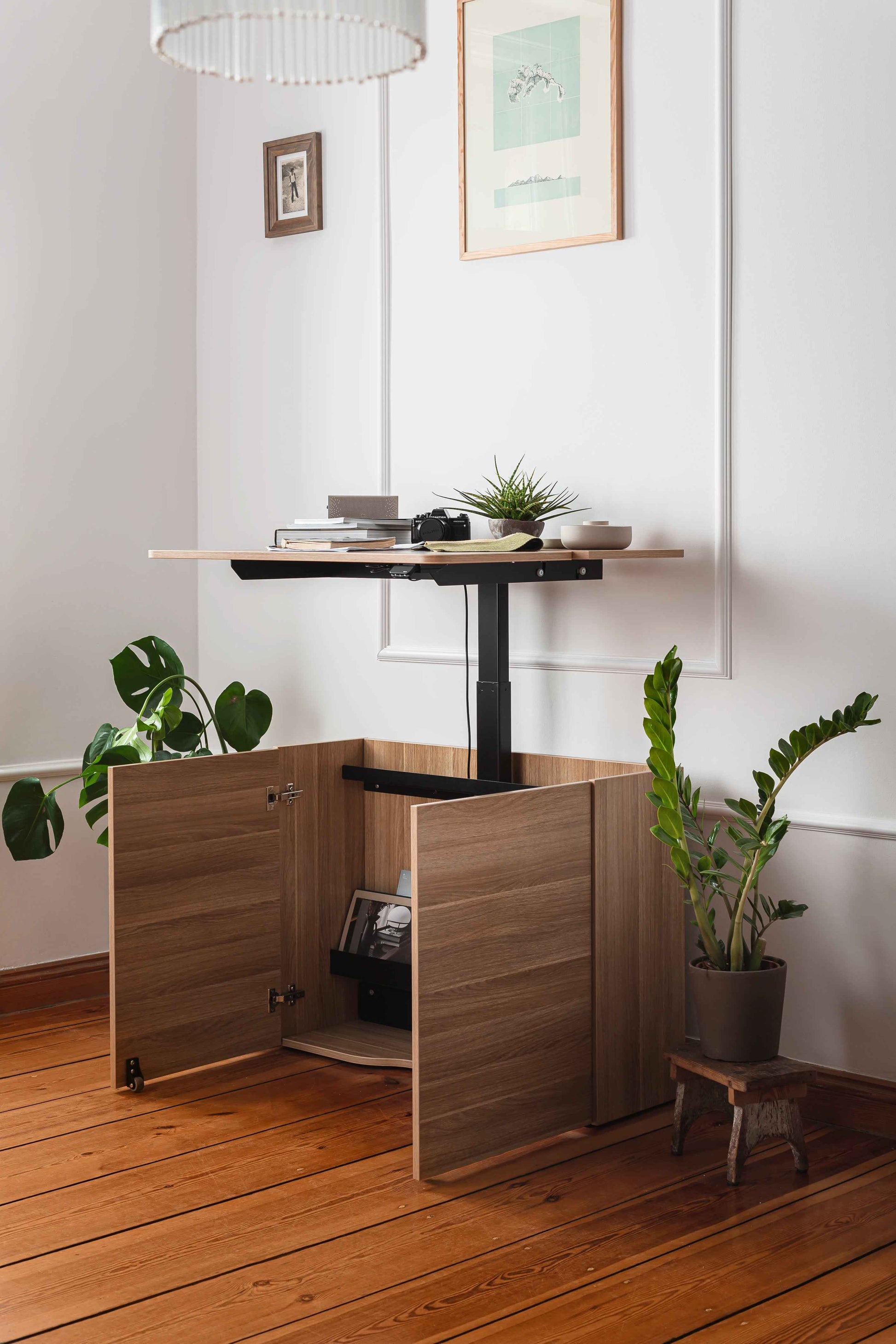 Elektrisch Höhenverstellbarer Home Office Schreibtisch - Startup E: 120 cm
