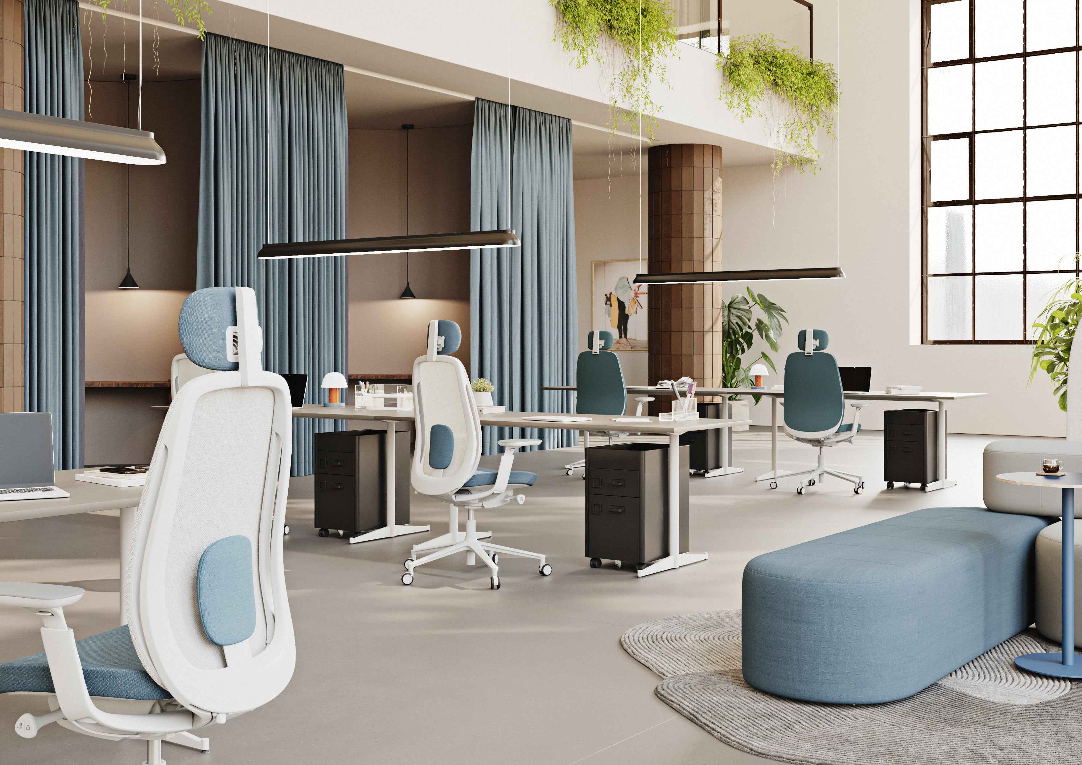 Ergonomischer Büro Drehstuhl Pace
