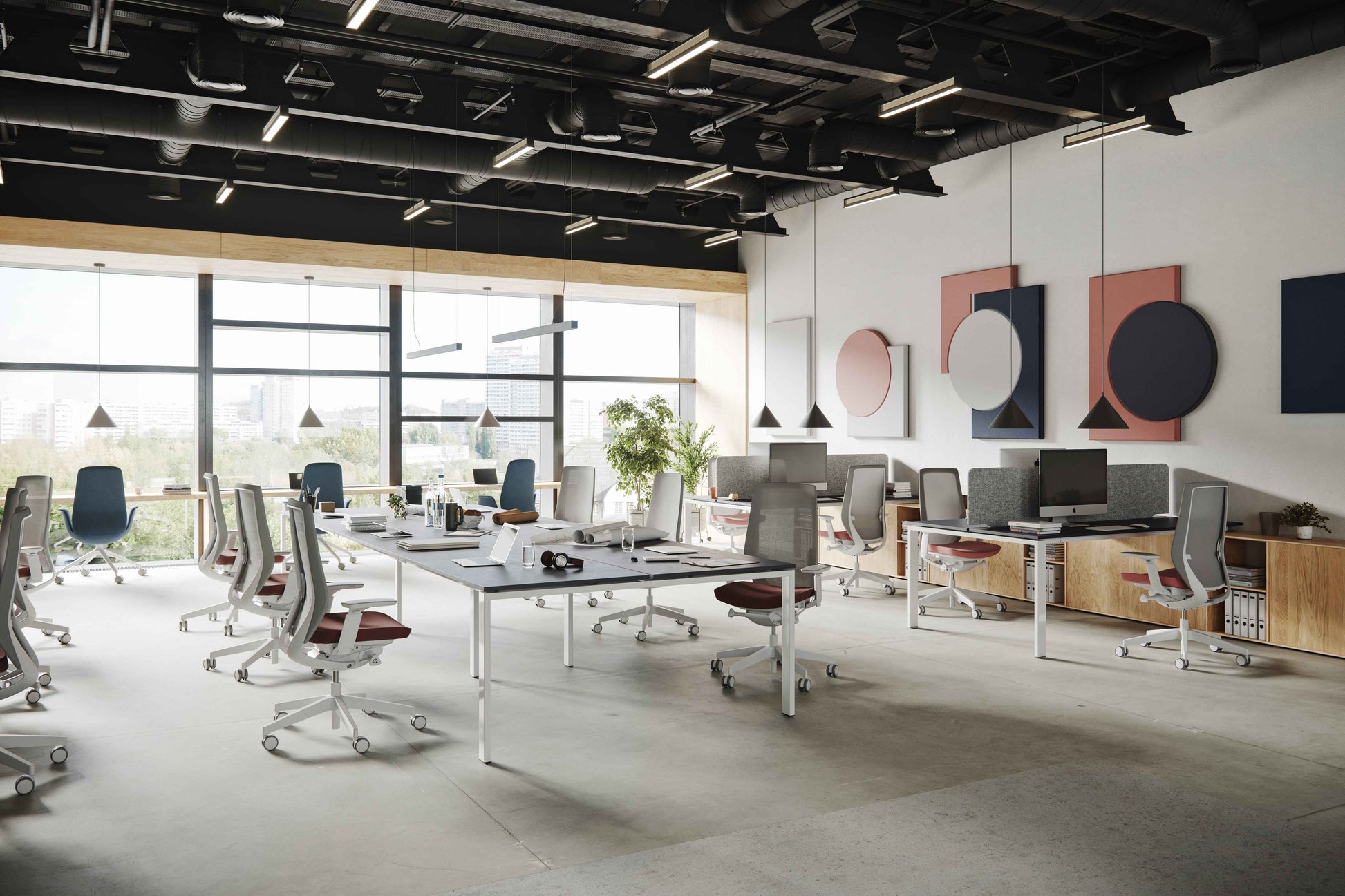 Ergonomischer Büro Drehstuhl Accis