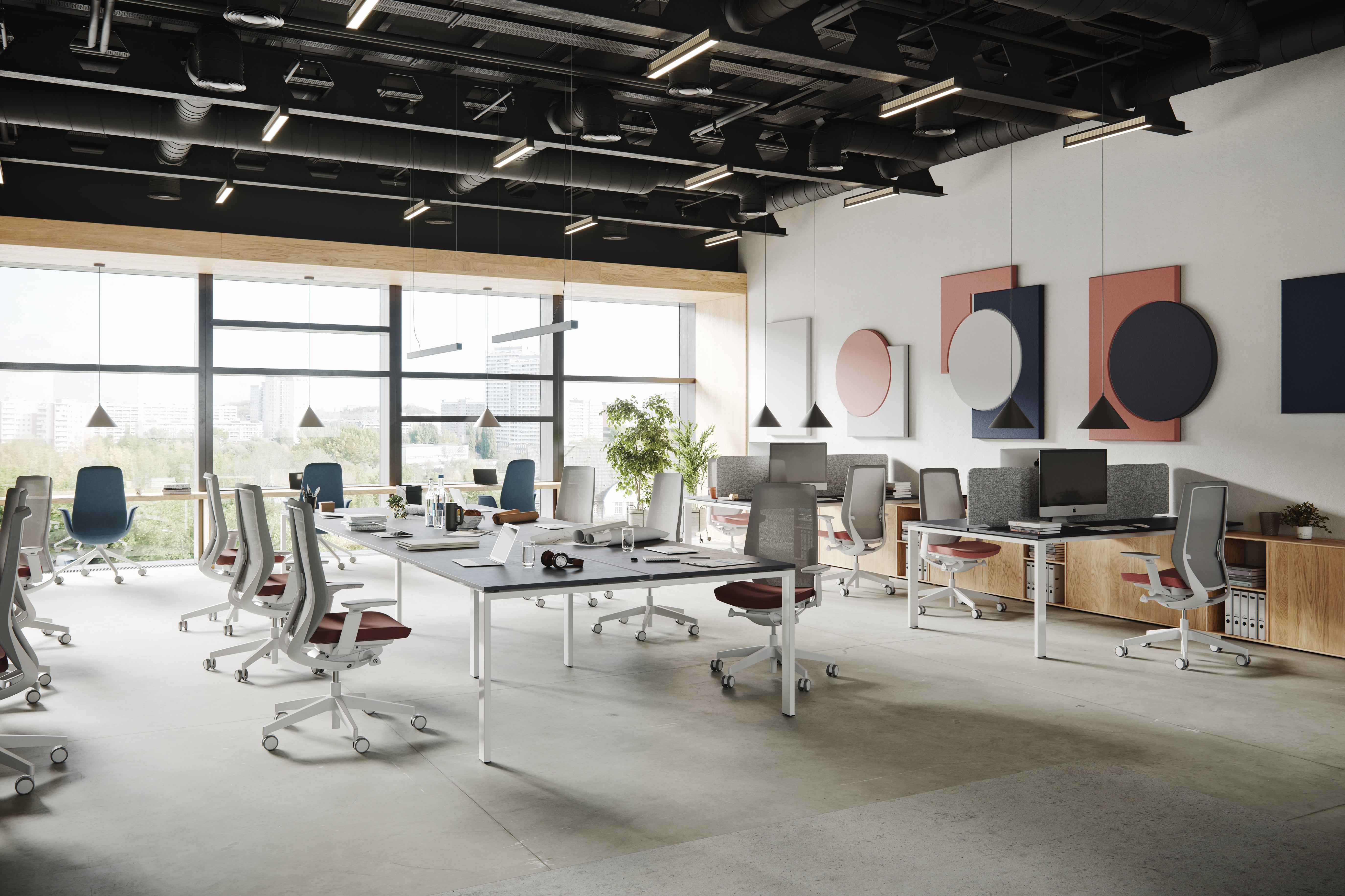 Ergonomischer Büro Drehstuhl Accis