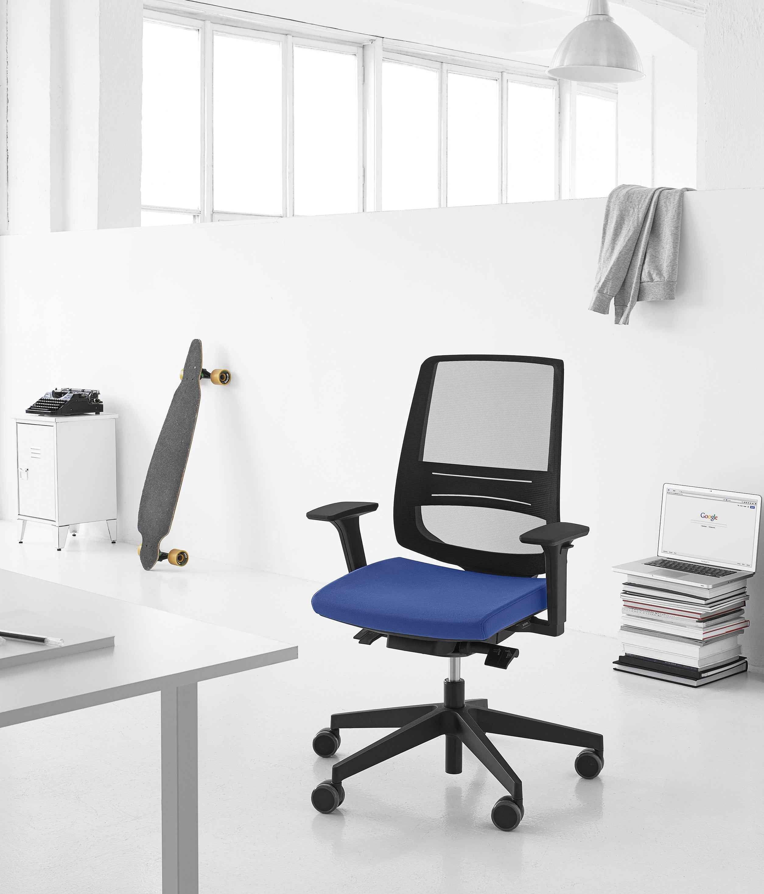 Ergonomischer Büro Drehstuhl Light-up - Netz