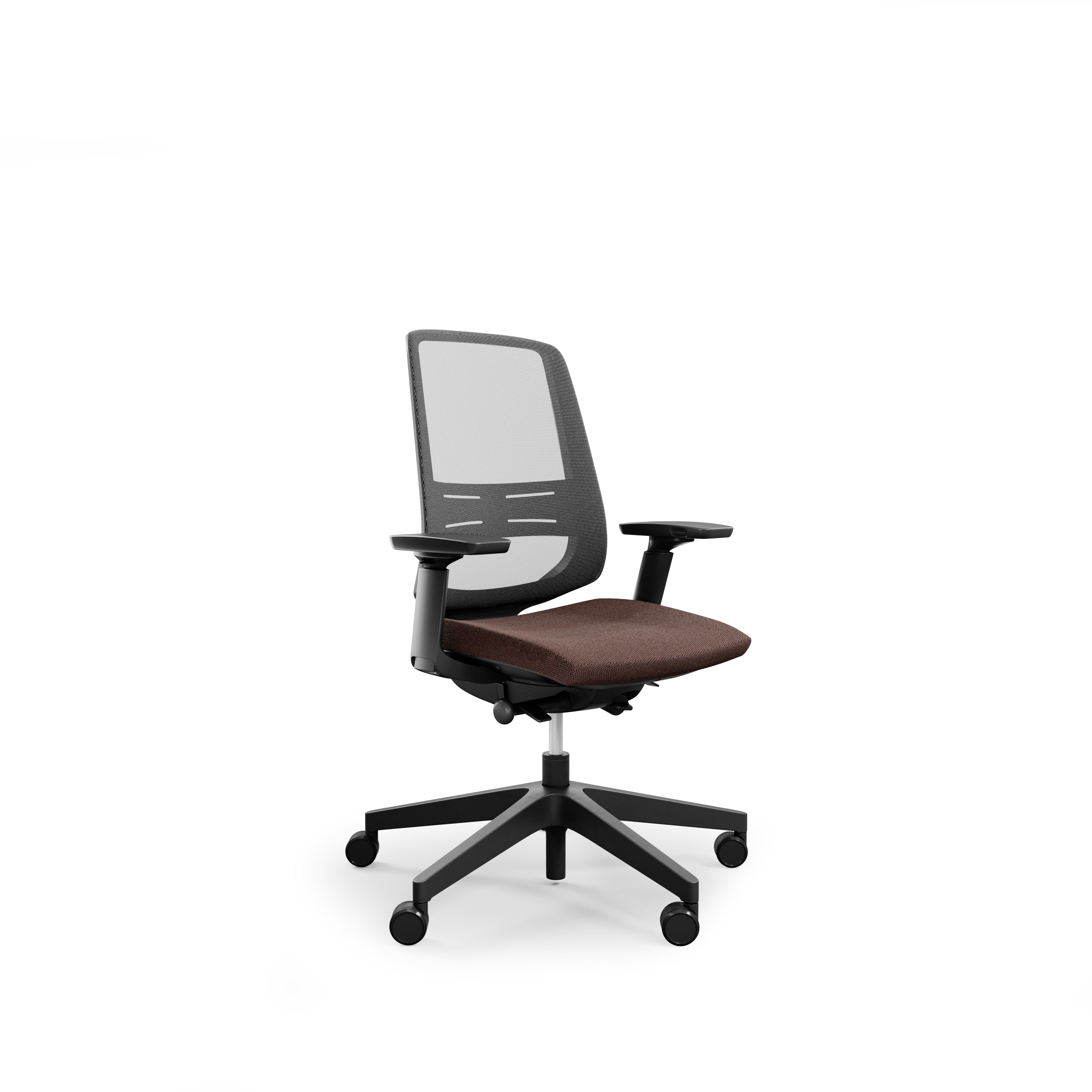 Ergonomischer Büro Drehstuhl Light-up - Netz