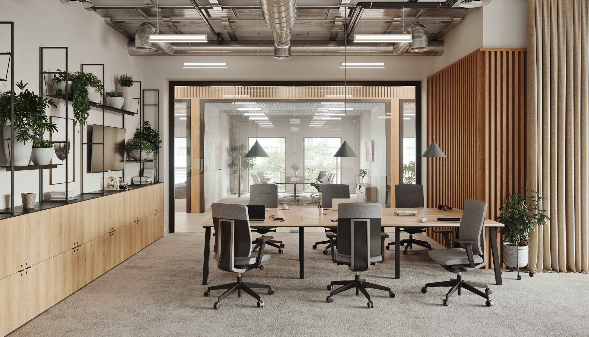 Ergonomischer Büro Drehstuhl Xenon