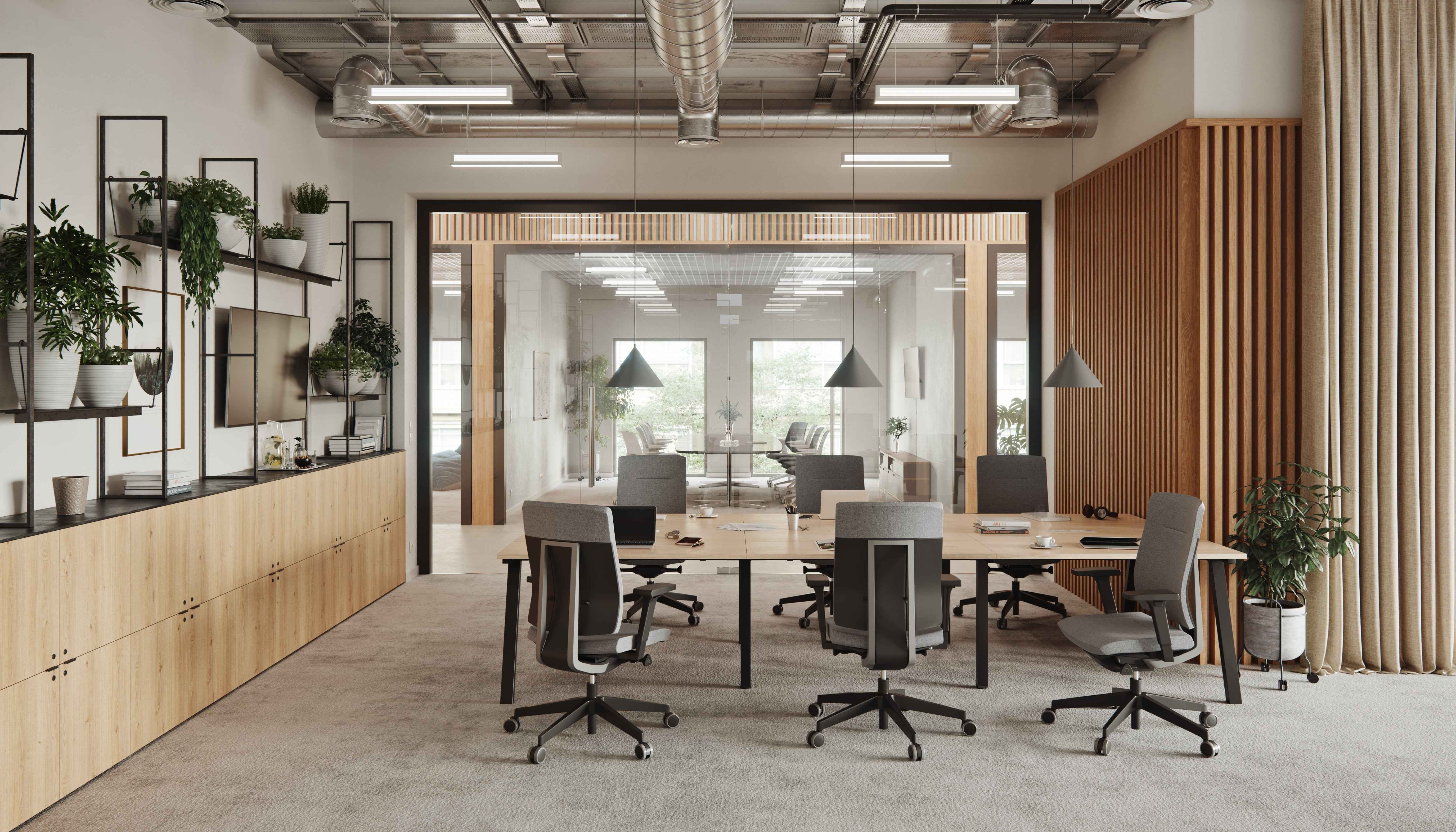 Ergonomischer Büro Drehstuhl Xenon