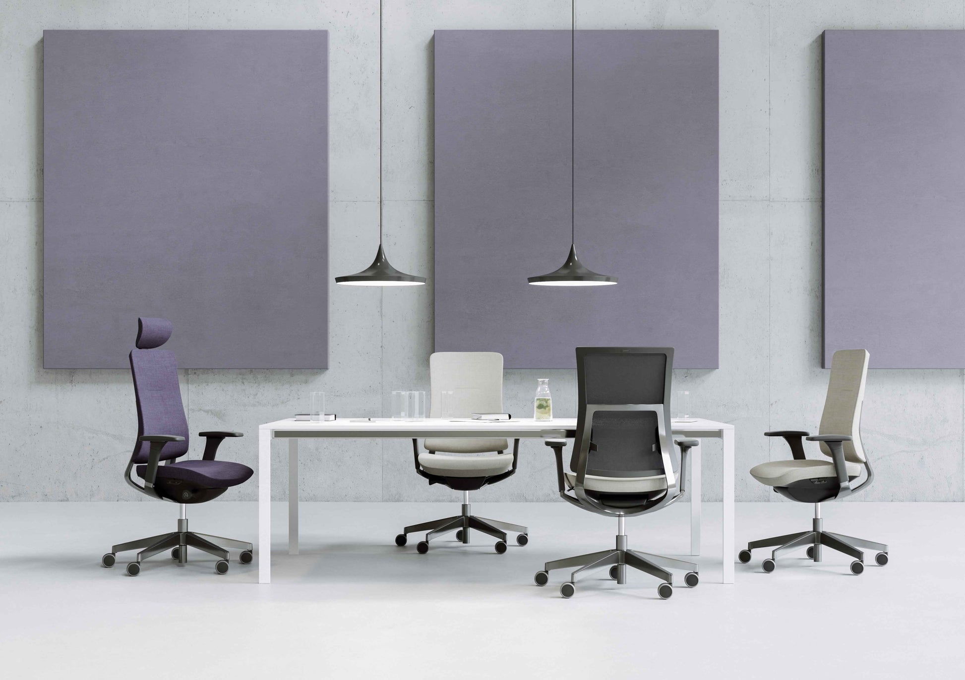 Ergonomischer Büro Drehstuhl Violle