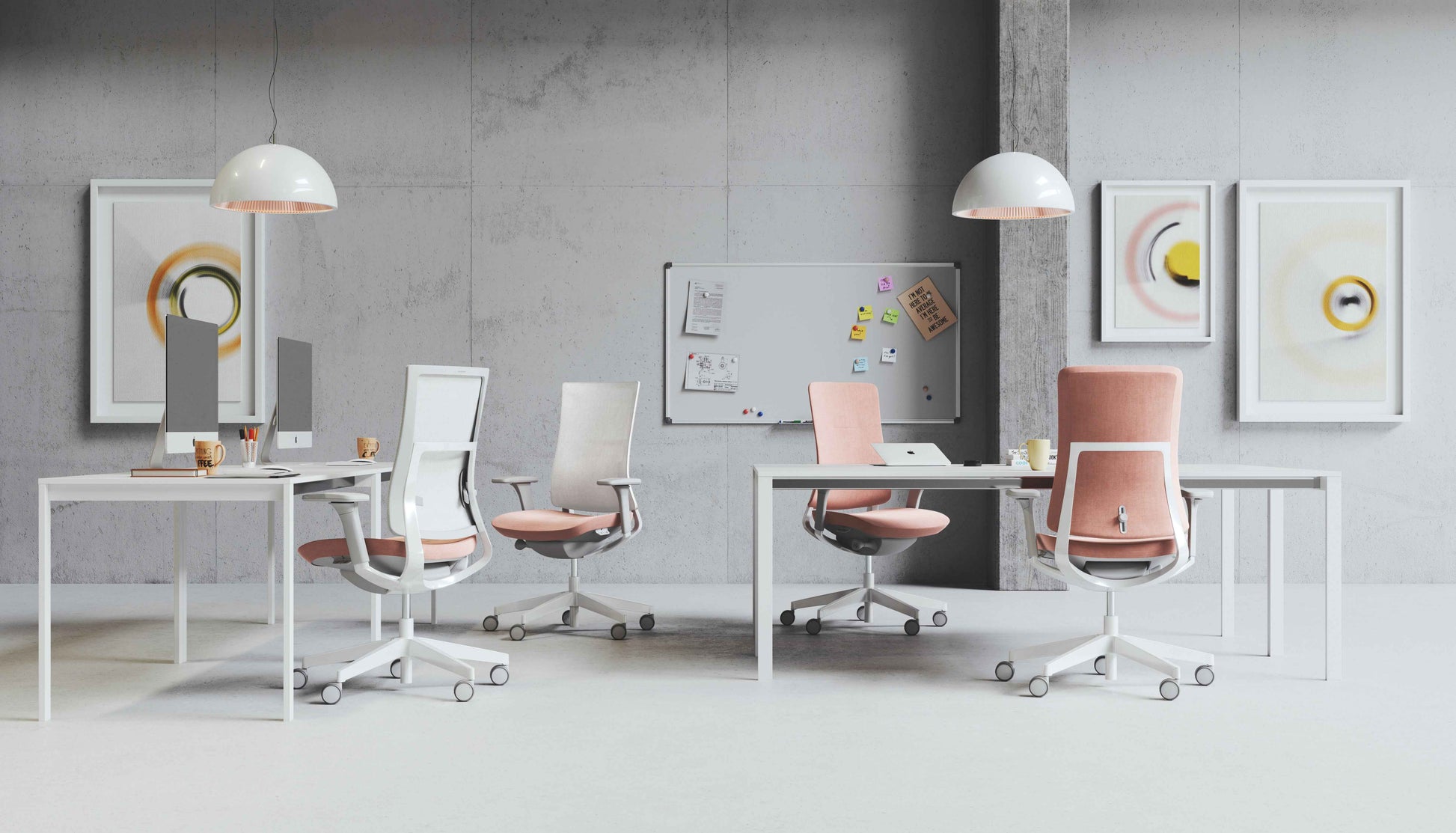 Ergonomischer Büro Drehstuhl Violle