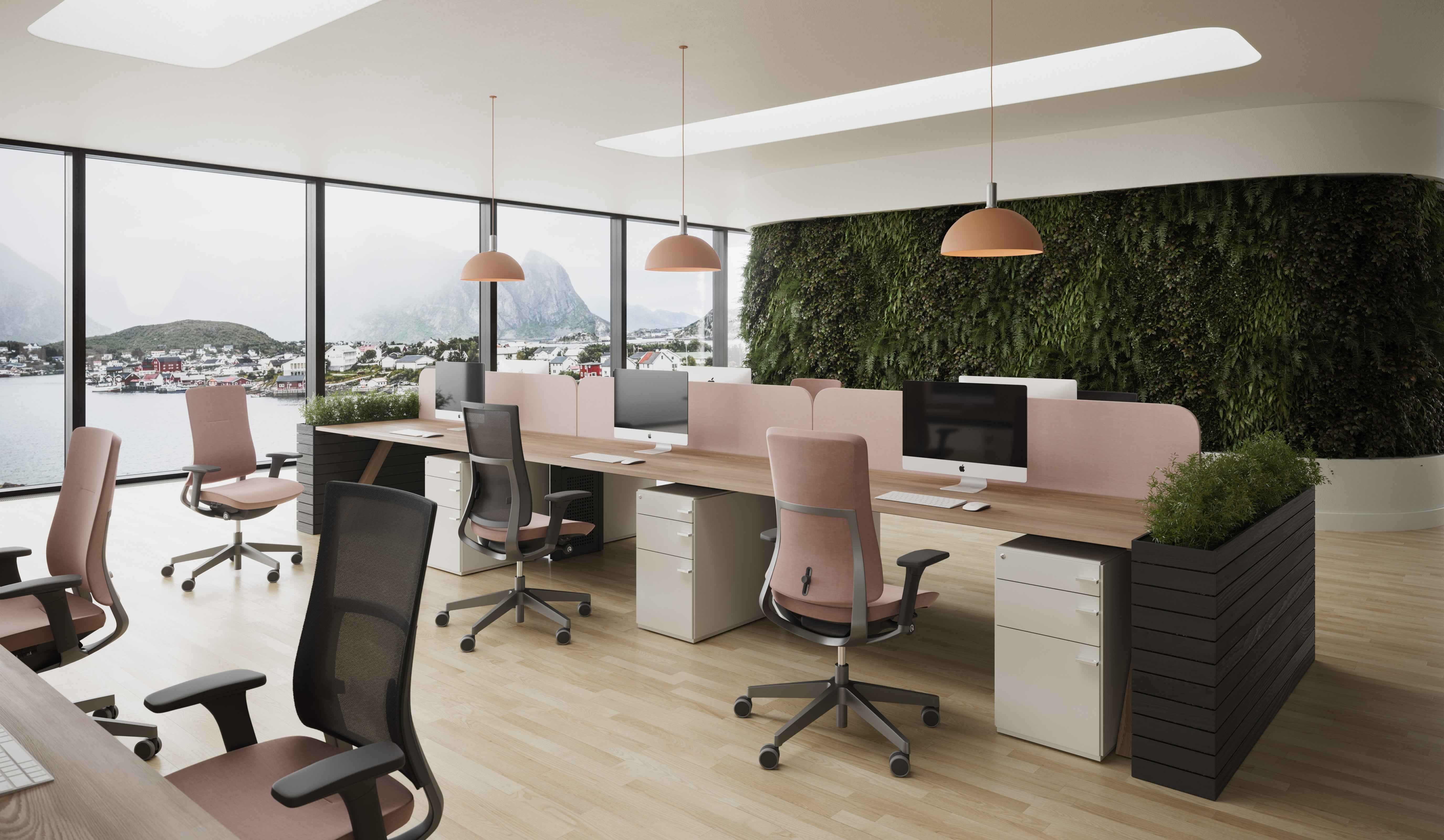 Ergonomischer Büro Drehstuhl Violle