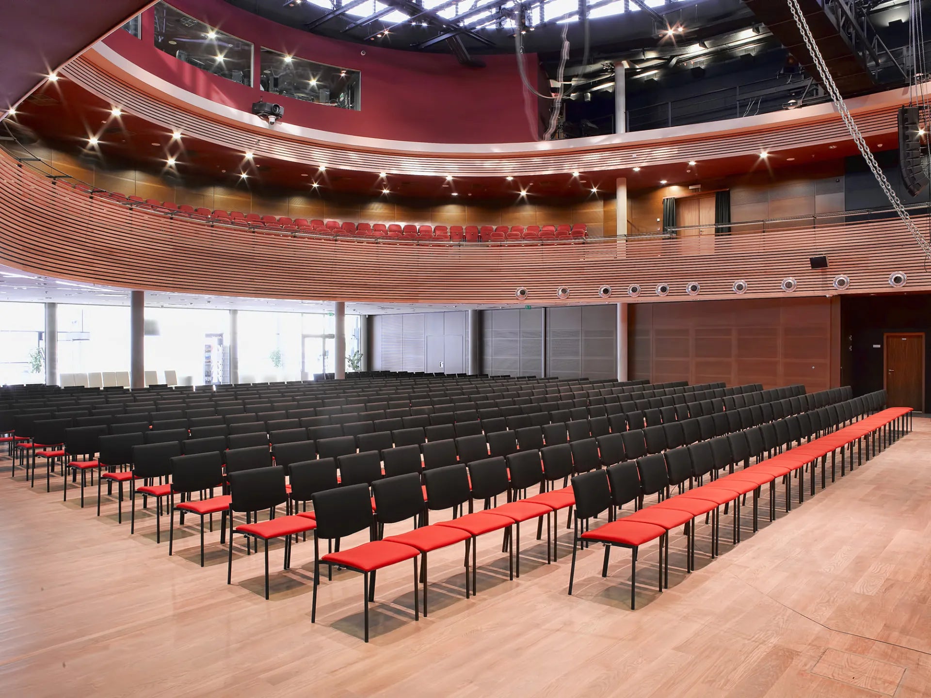 Konferenzstuhl Seance