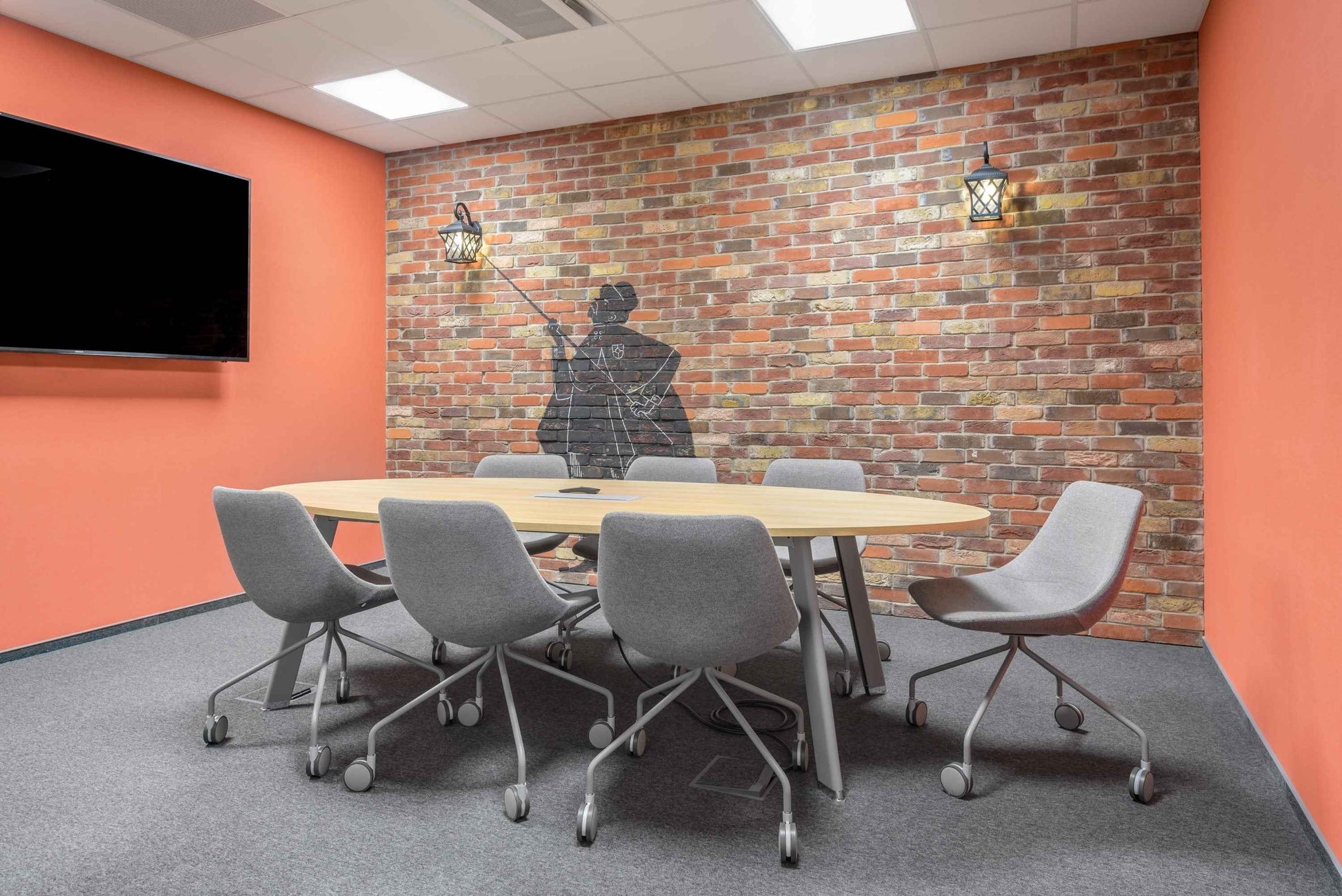 Konferenzstuhl Mishell