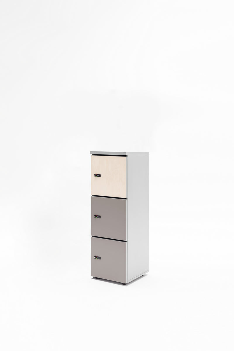 Schließfachschrank Look