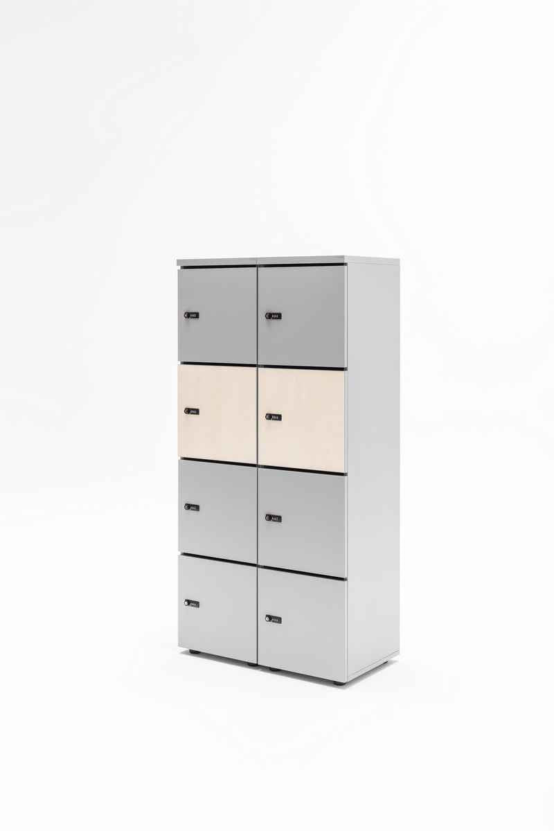 Schließfachschrank Look