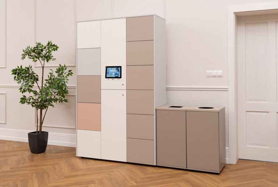 Schließfachschrank nach Maß