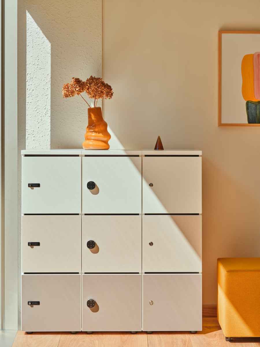 Schließfachschrank Look