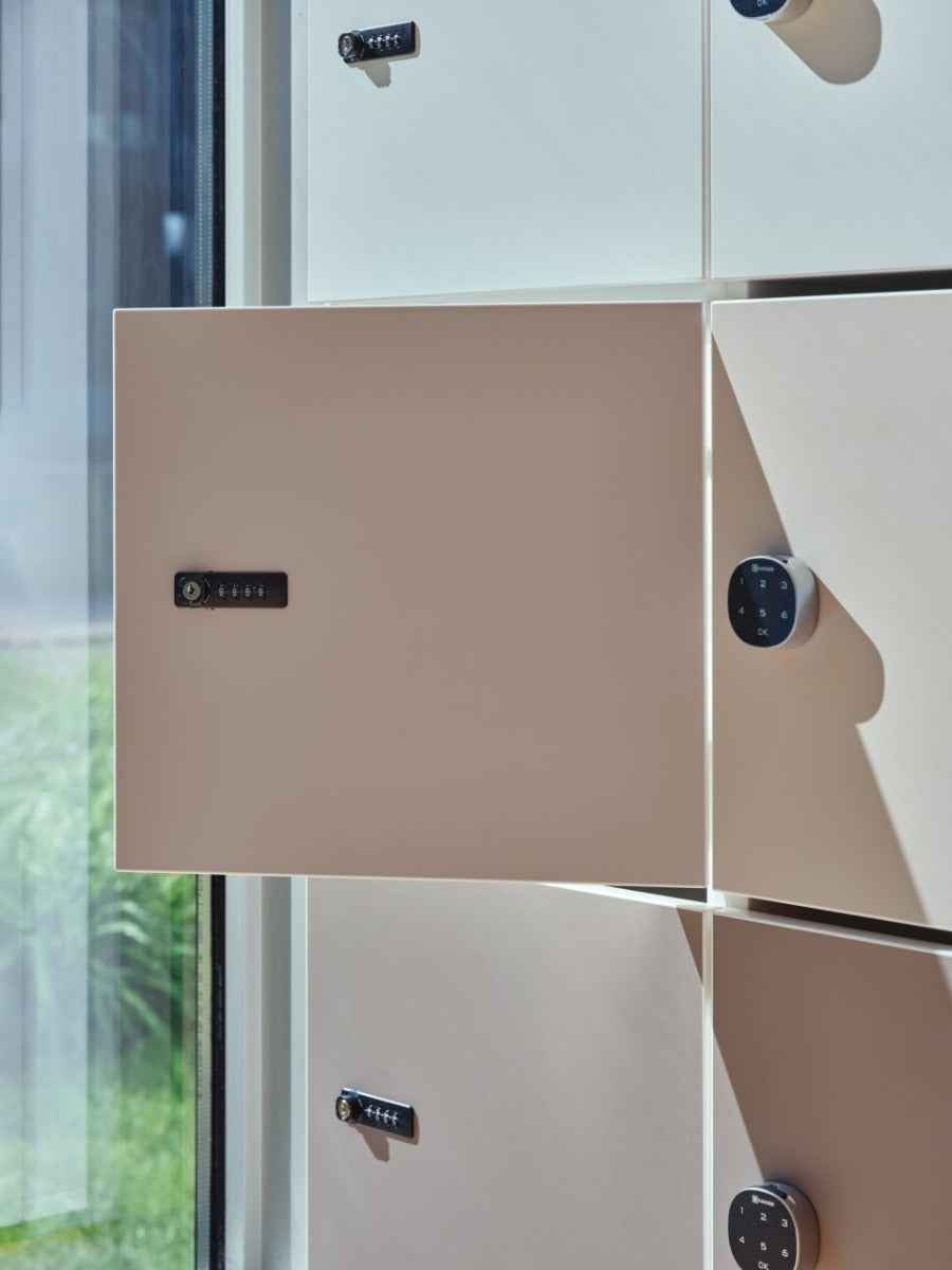 Schließfachschrank Look