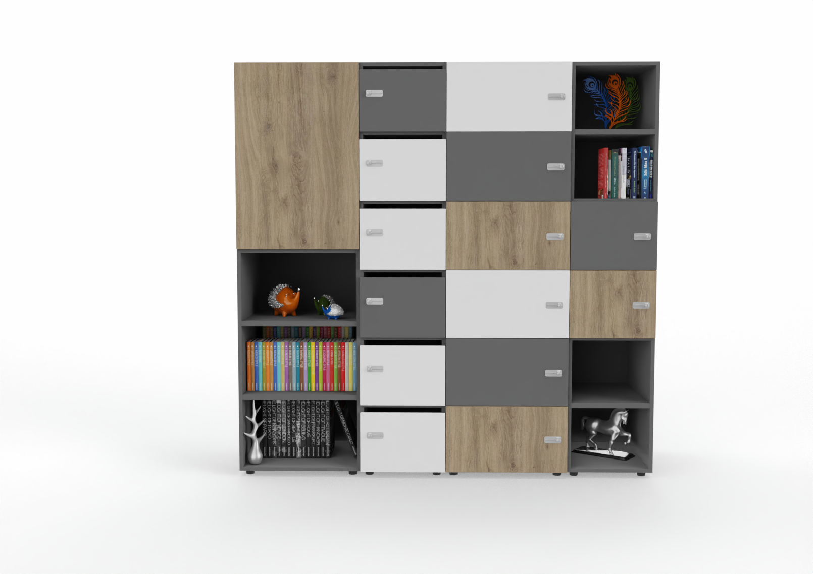 Schließfachschrank nach Maß
