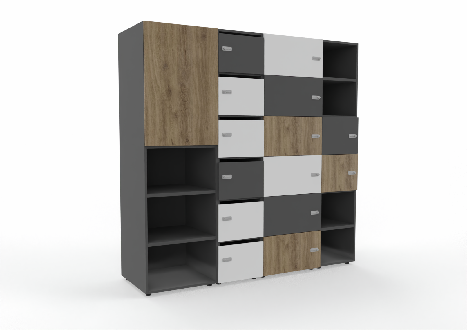 Schließfachschrank nach Maß