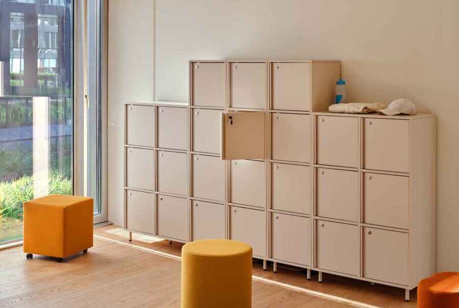 Schließfachschrank Plus