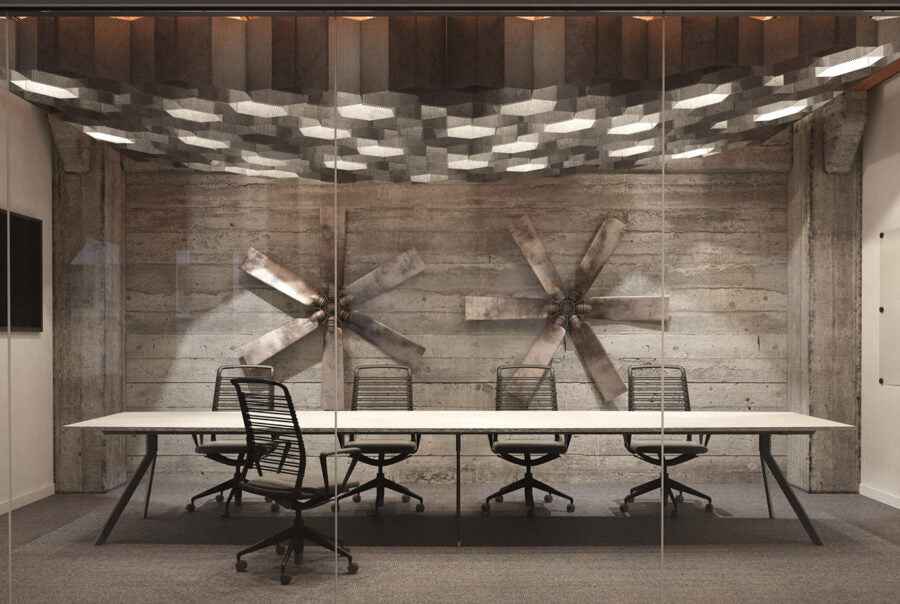 Konferenztisch AXY 2.Platten, Breite zwischen 280-480cm, Tiefe zwischen 80-140cm