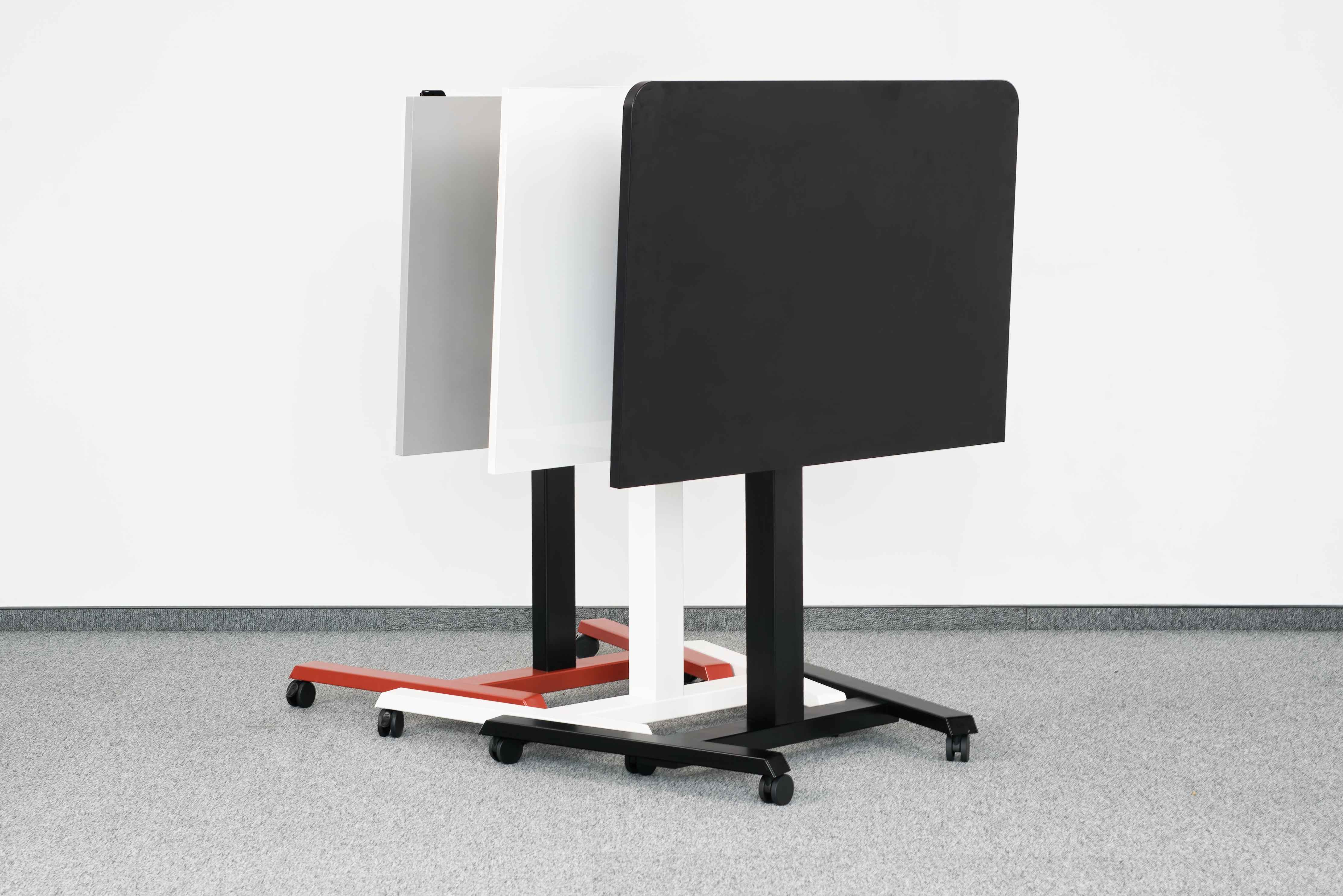 Höhenverstellbarer Multifunktionaler Home Office Schreibtisch VARIANT Tischplatte klappbar