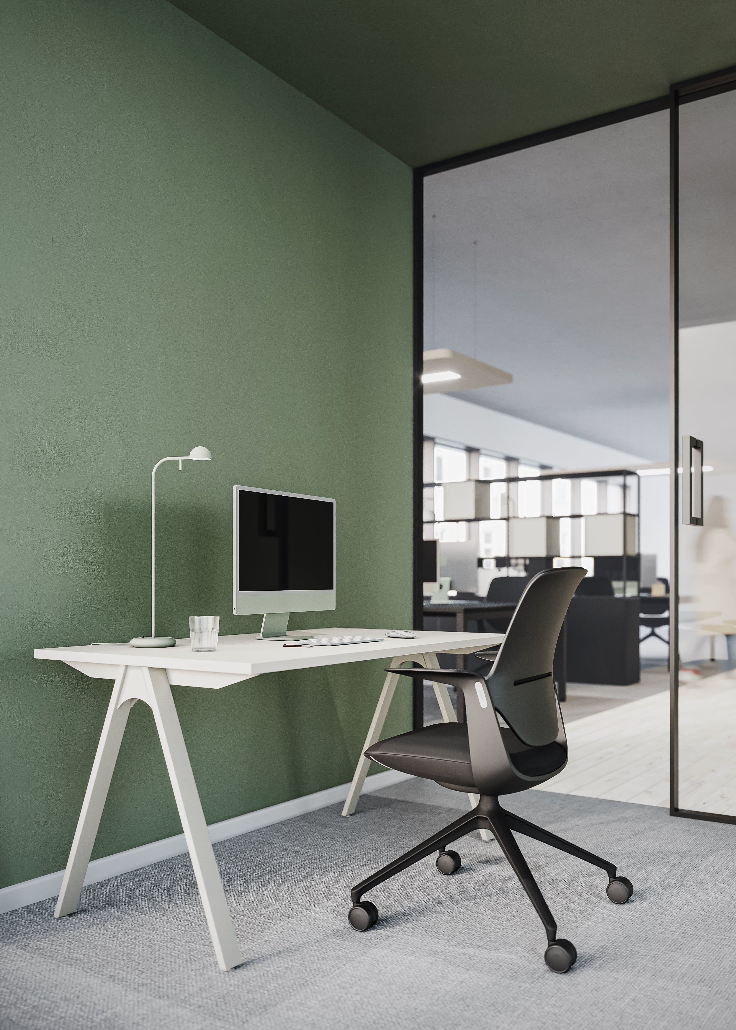 Schreibtisch 120 cm breit | Multi