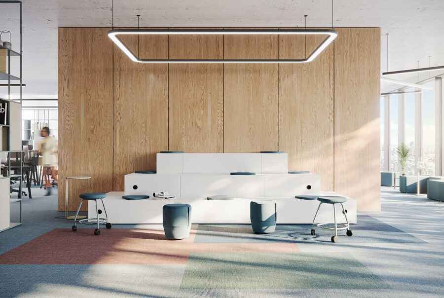 Podium - modulares Sitzsystem Z3