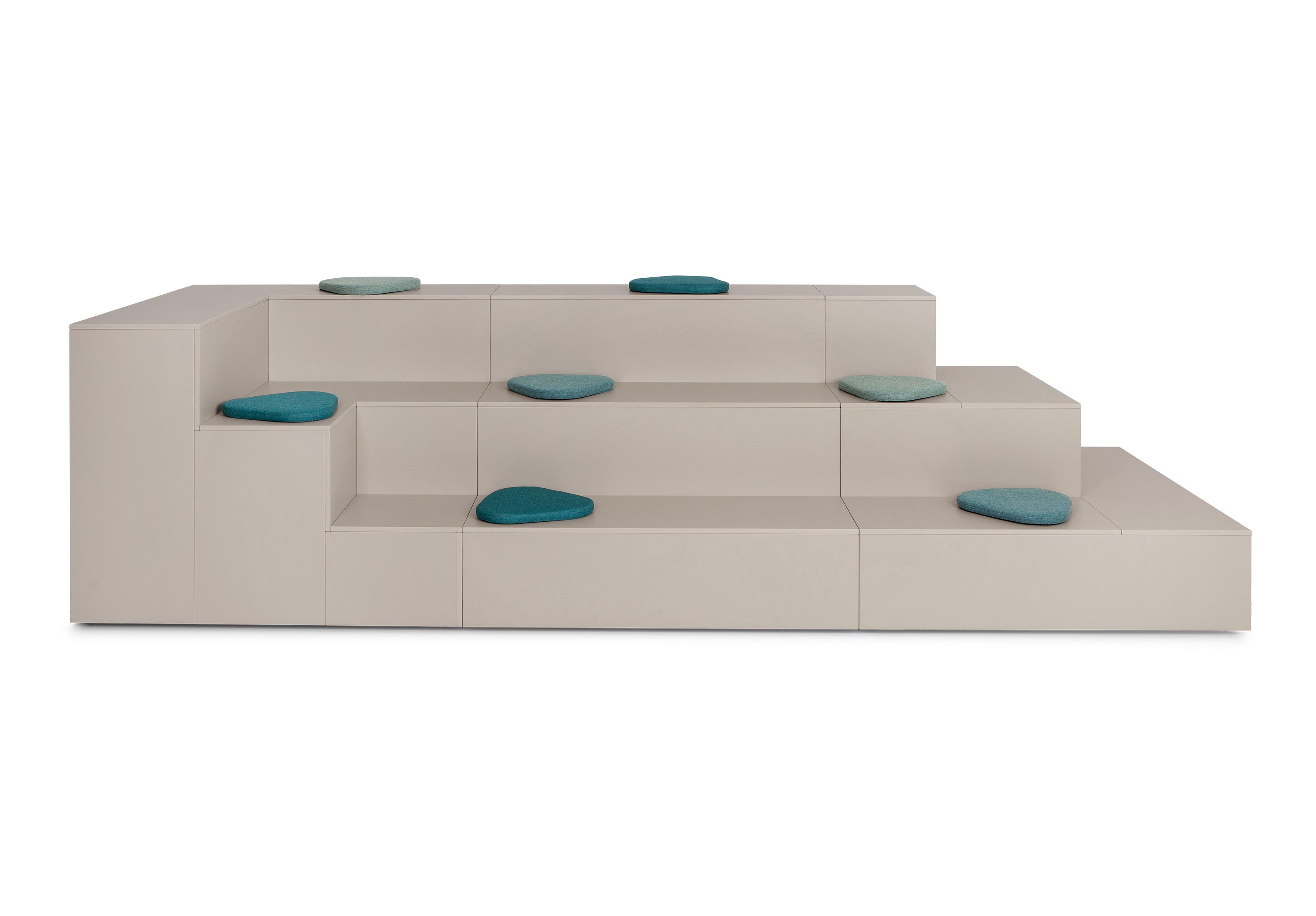 Podium - modulares Sitzsystem