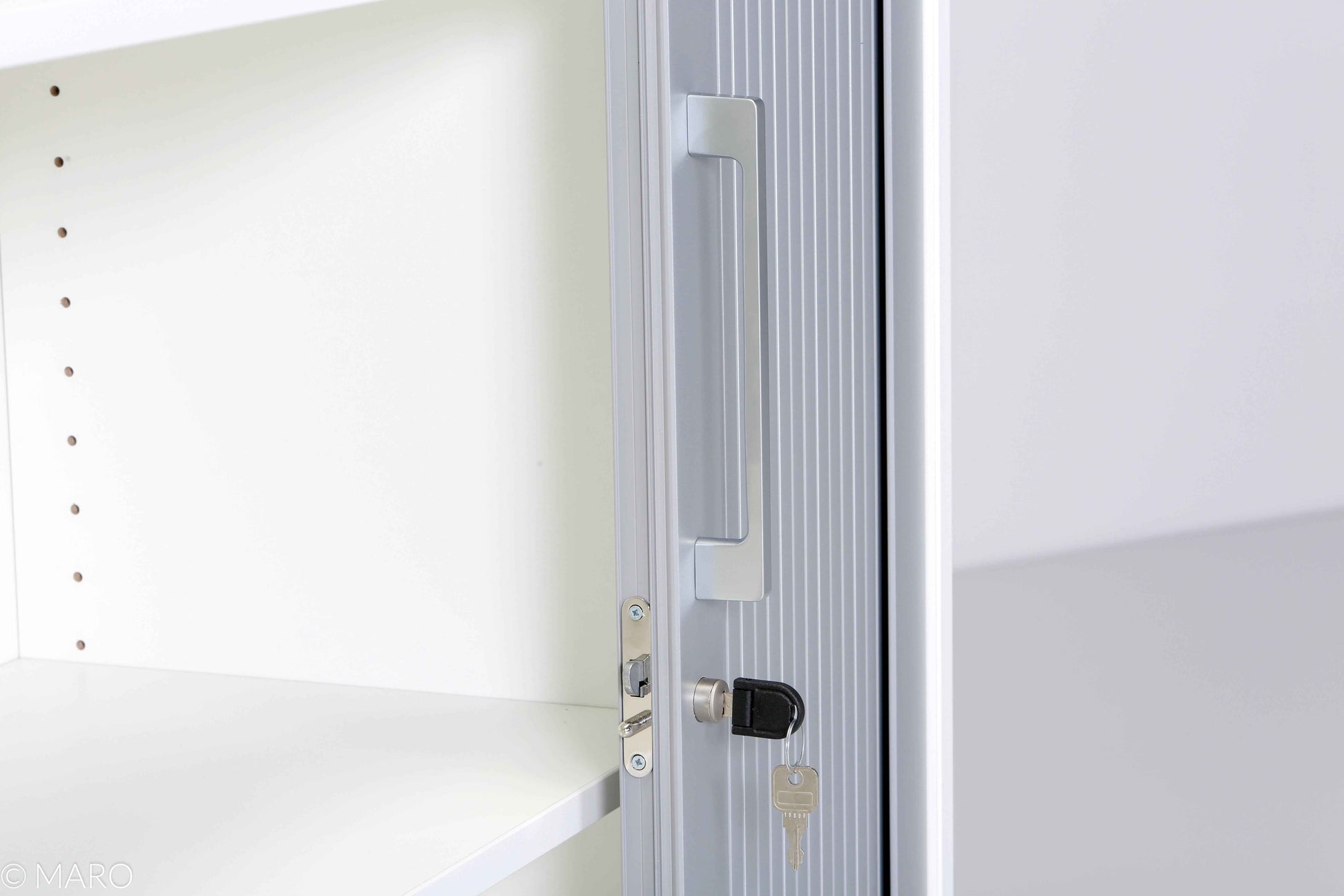 Querrollladenschrank