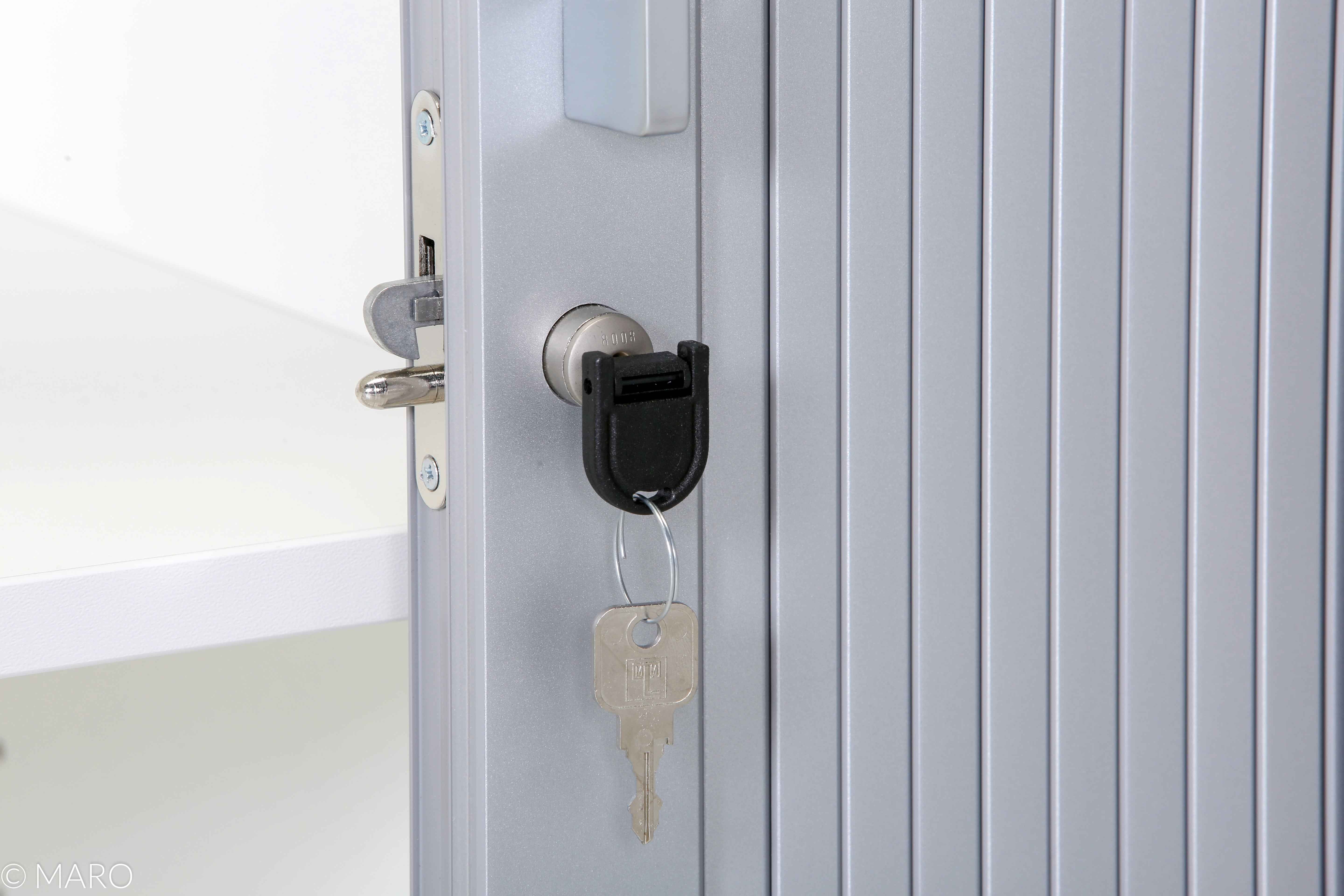 Querrollladenschrank