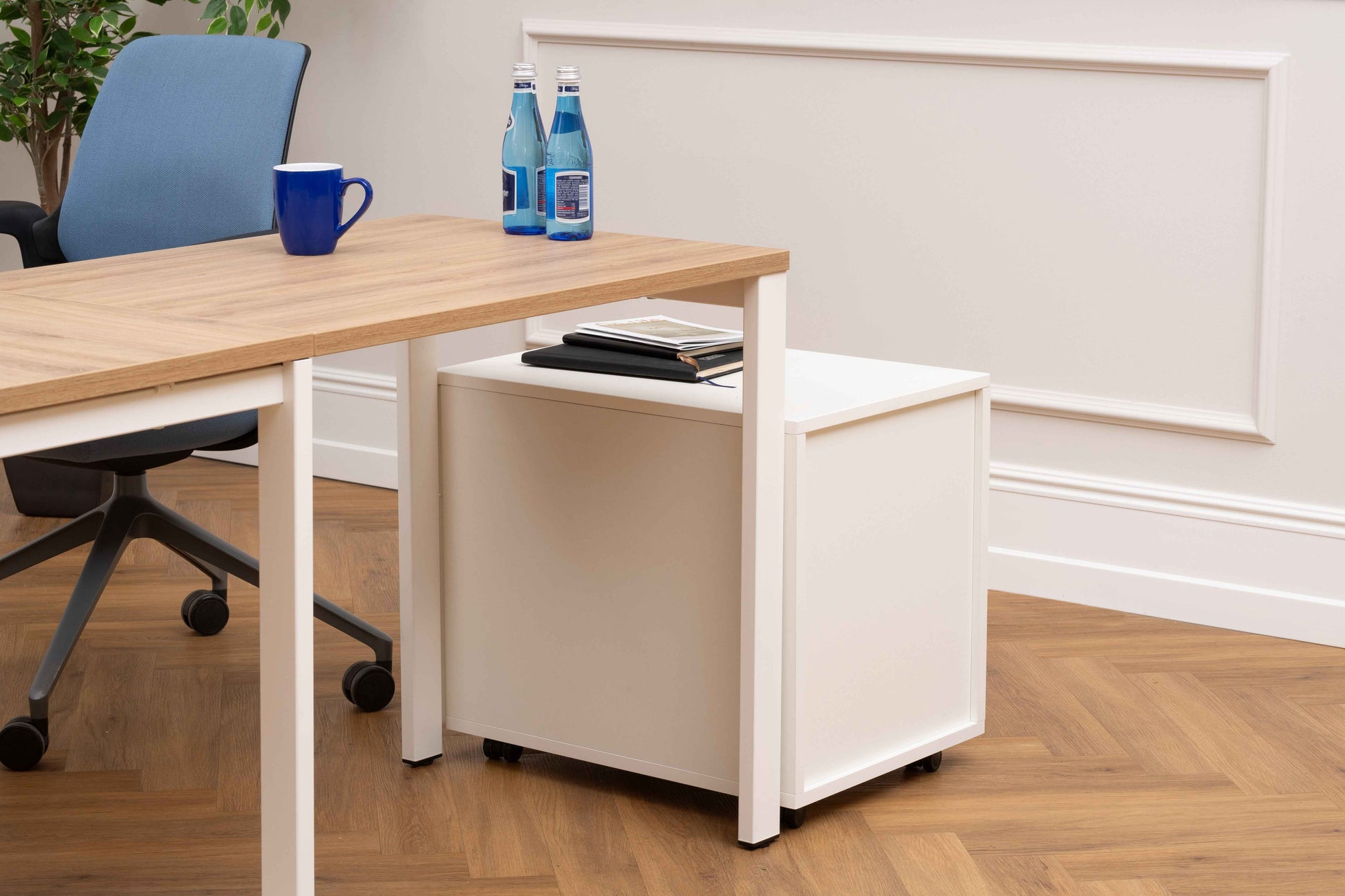 Rollcontainer SmartLine 60 cm tief