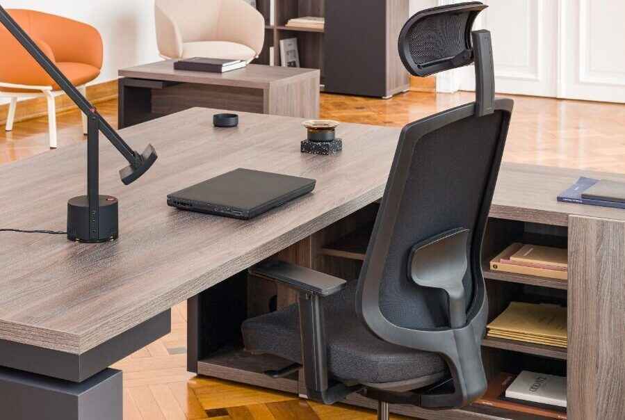 Ergonomischer Büro Drehstuhl Sava