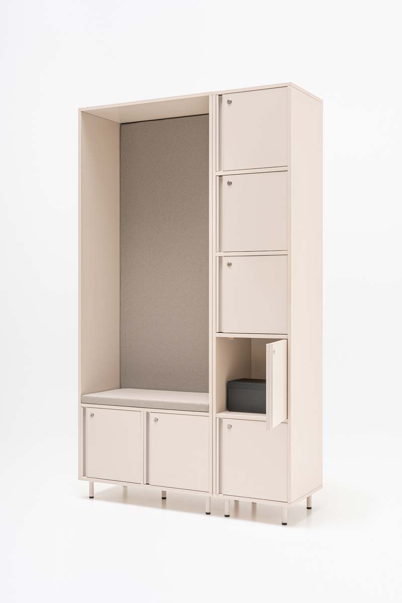 Schließfachschrank Plus