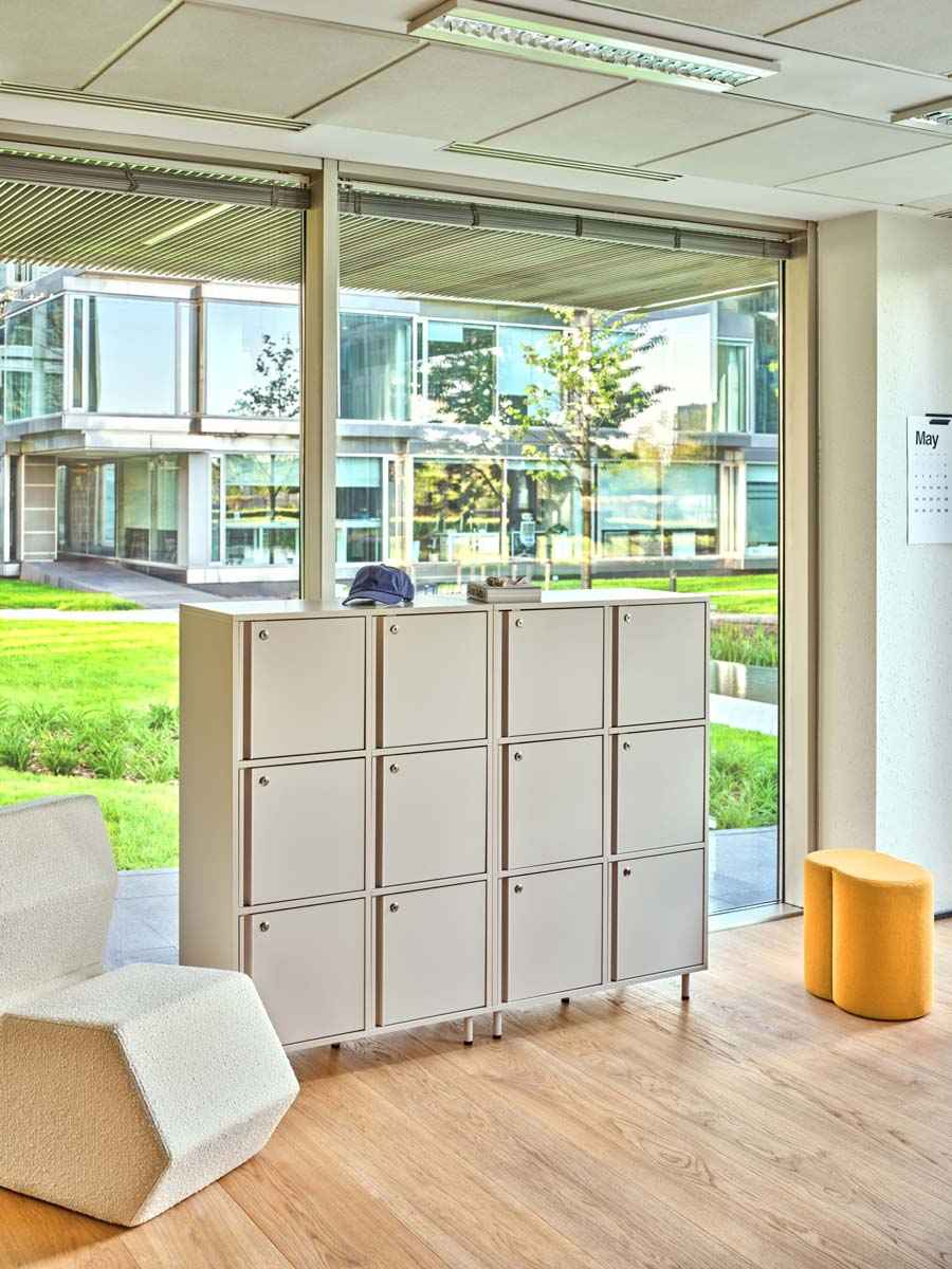 Schließfachschrank Plus