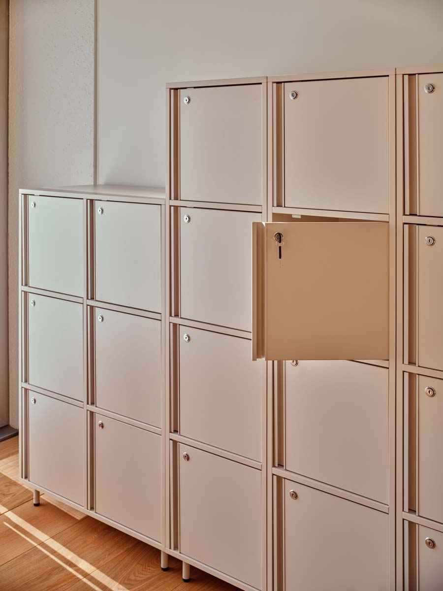 Schließfachschrank Plus