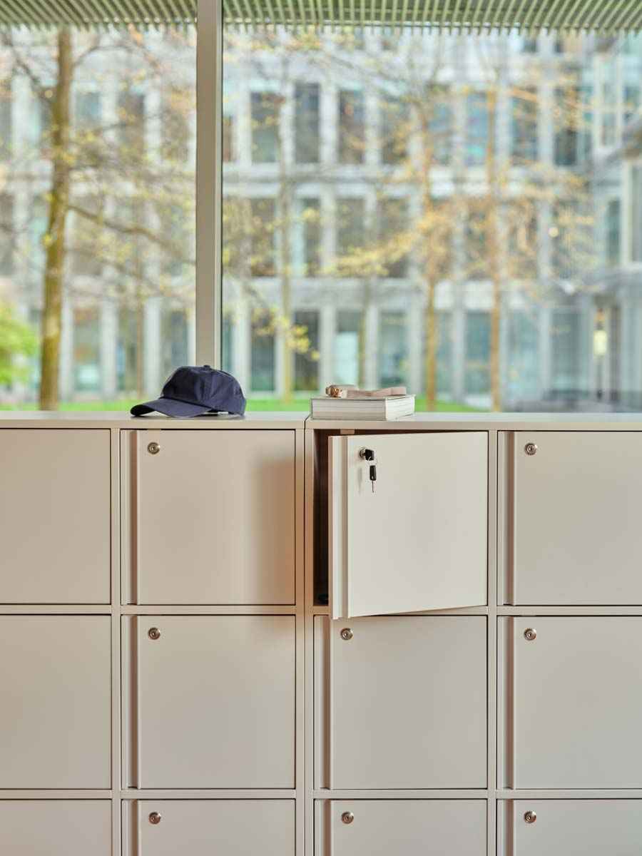 Schließfachschrank Plus